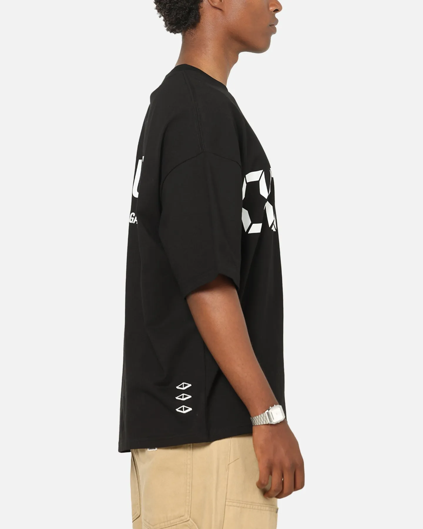 Vouseti Us Against Time T-Shirt Black sold by Culture Kings product image thumbnail 5