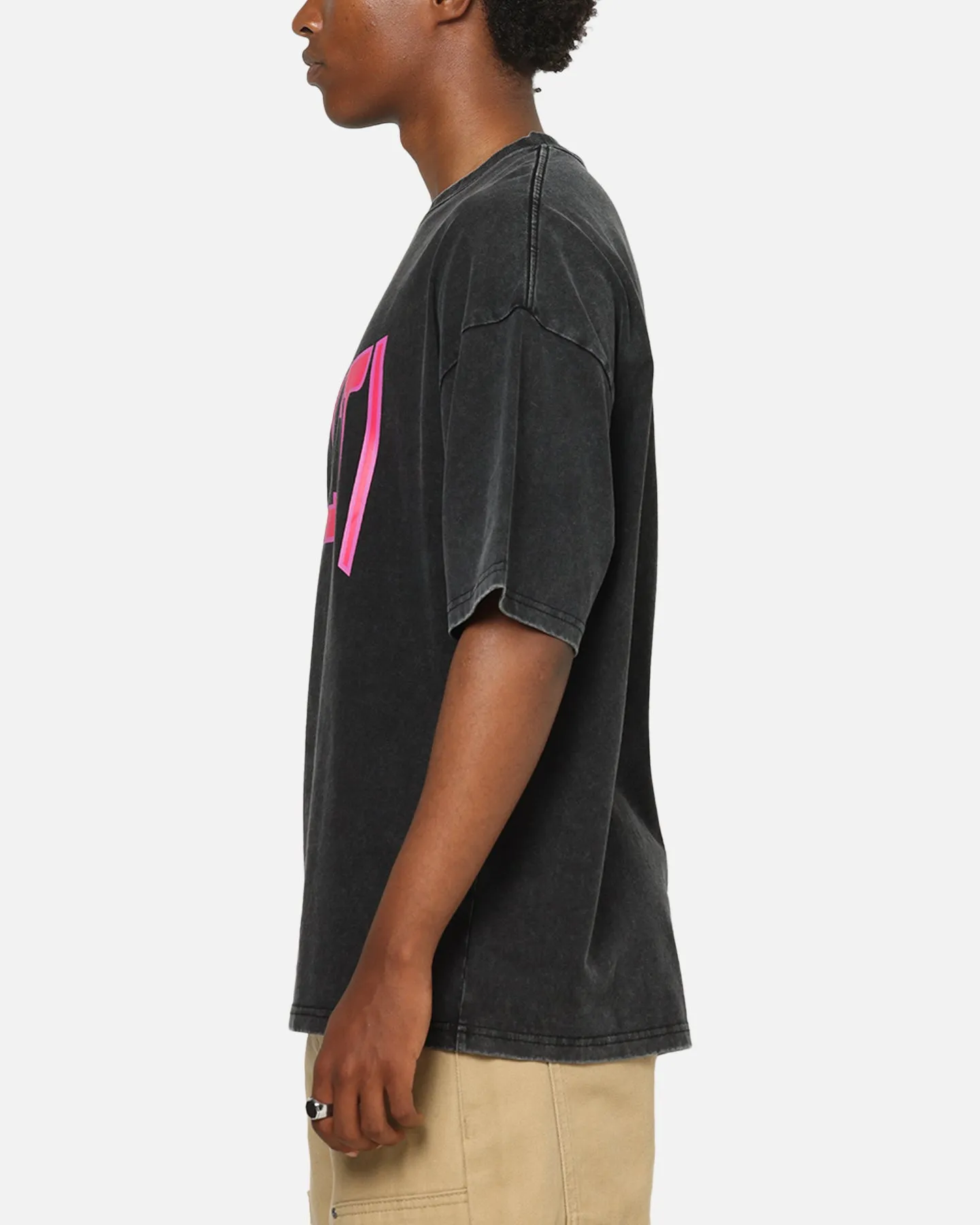 Vouseti Lock In T-Shirt Vintage Black sold by Culture Kings product image thumbnail 5