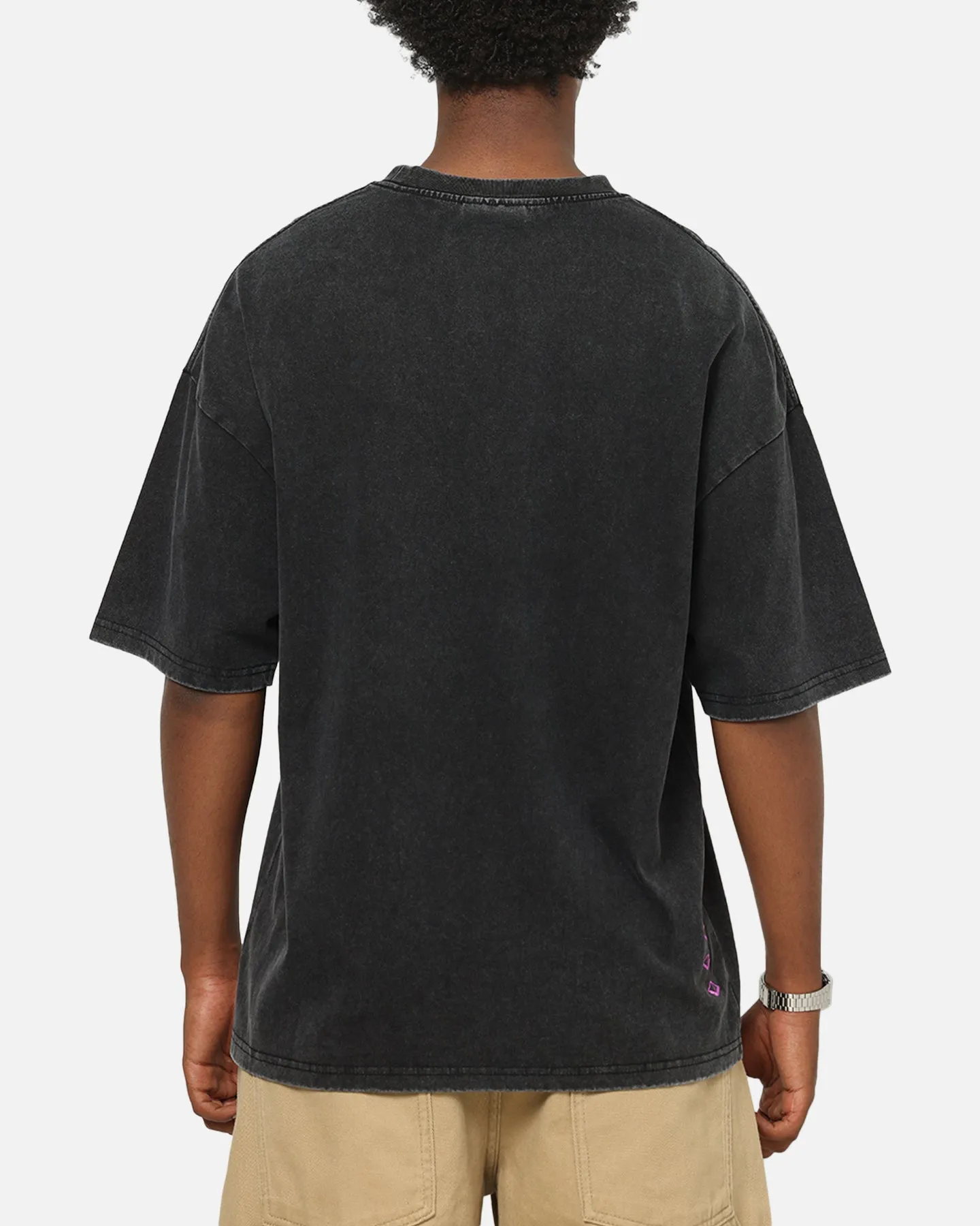 Vouseti Lock In T-Shirt Vintage Black sold by Culture Kings product image thumbnail 3