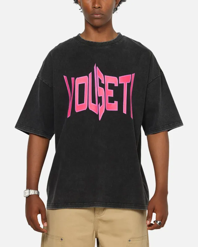 Vouseti Lock In T-Shirt Vintage Black sold by Culture Kings