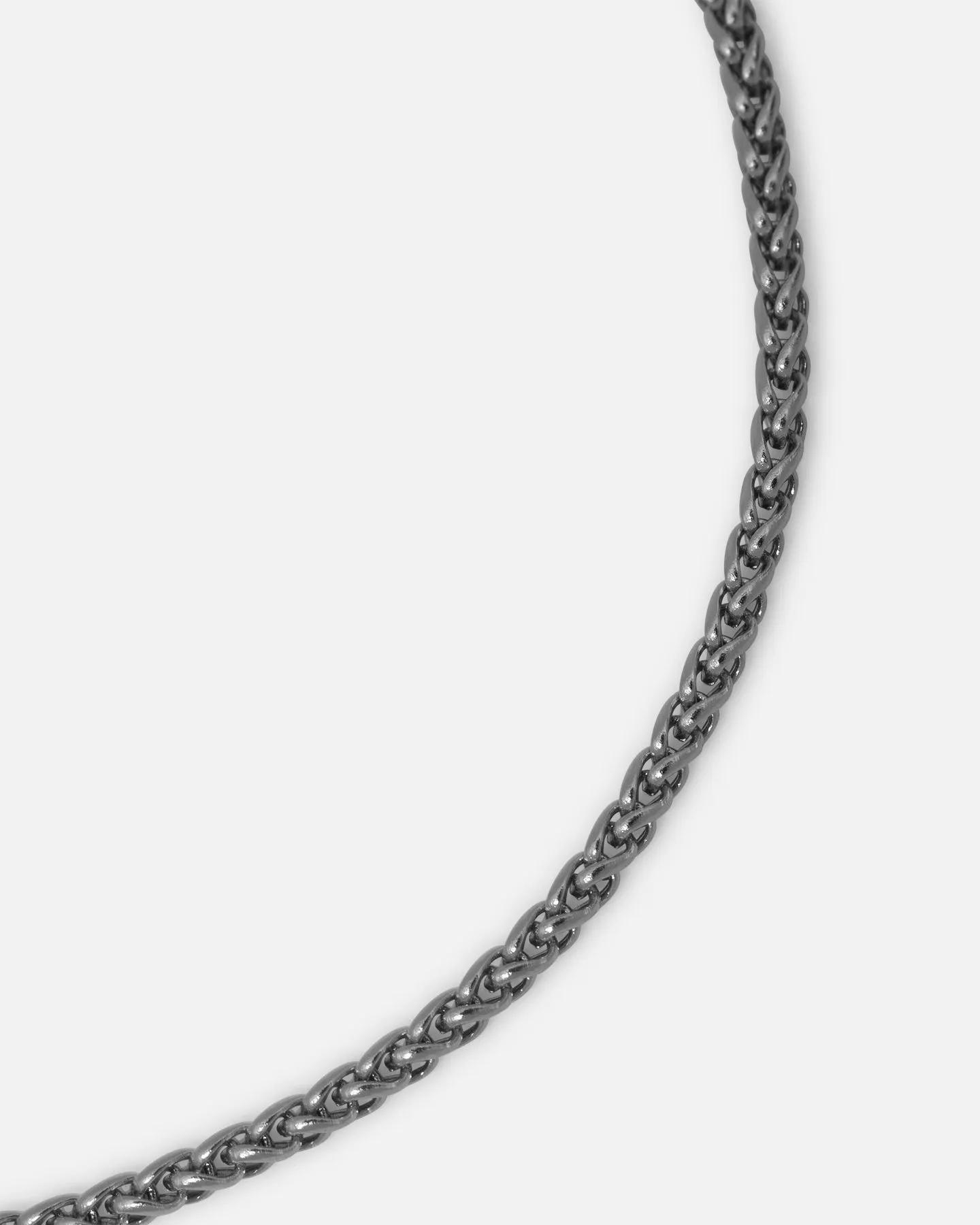 Saint Morta 2MM Palm Chain Bracelet White Gold sold by Culture Kings product image thumbnail 2