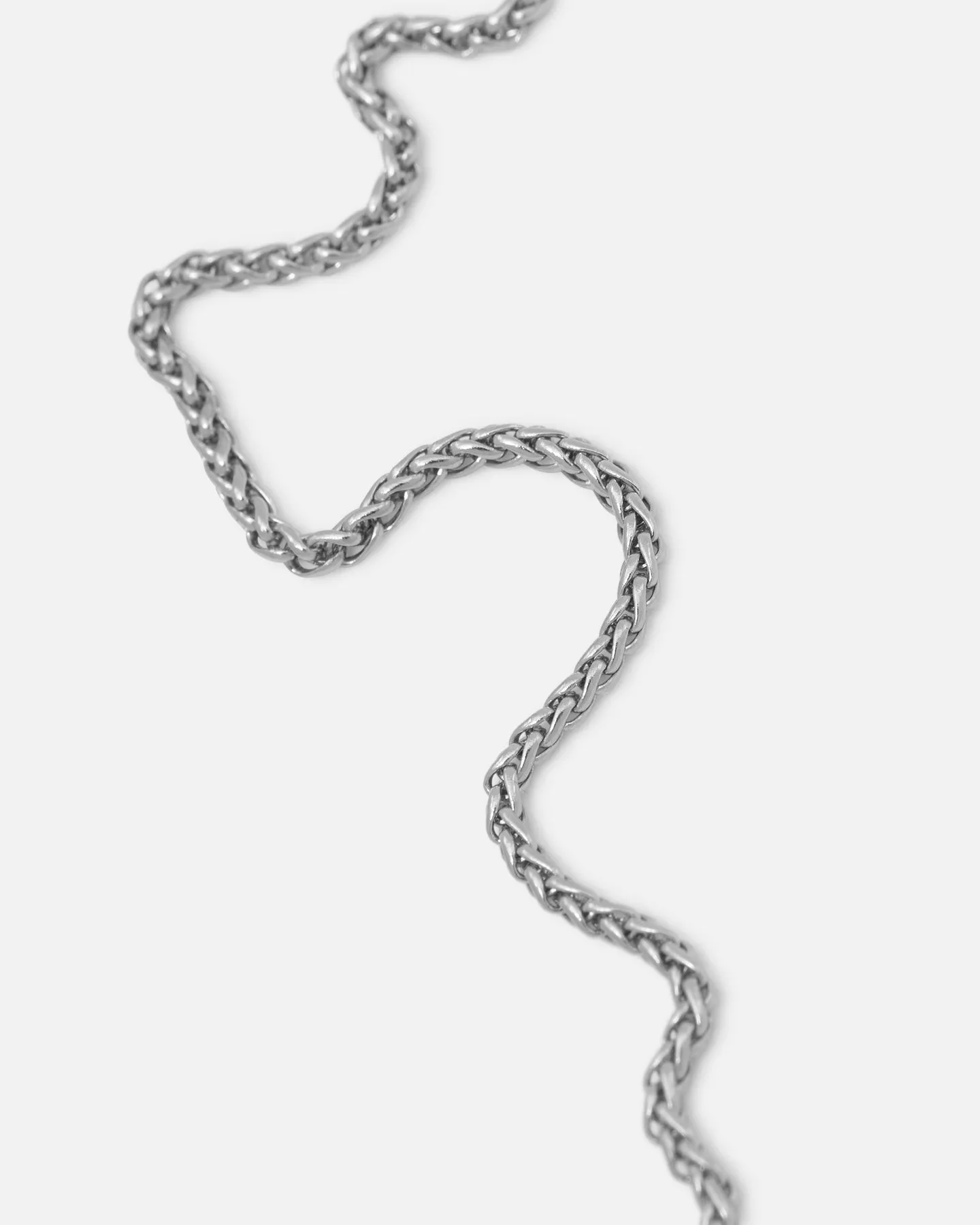 Saint Morta 2MM Palm Chain White Gold sold by Culture Kings product image thumbnail 3