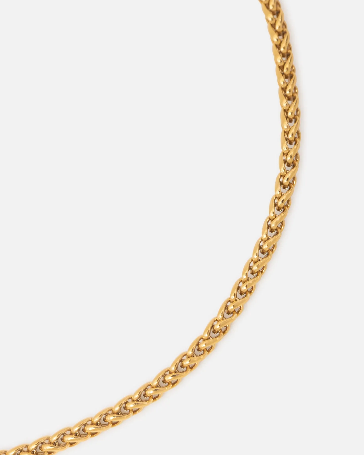 Saint Morta 2MM Palm Chain Bracelet Gold sold by Culture Kings product image thumbnail 2