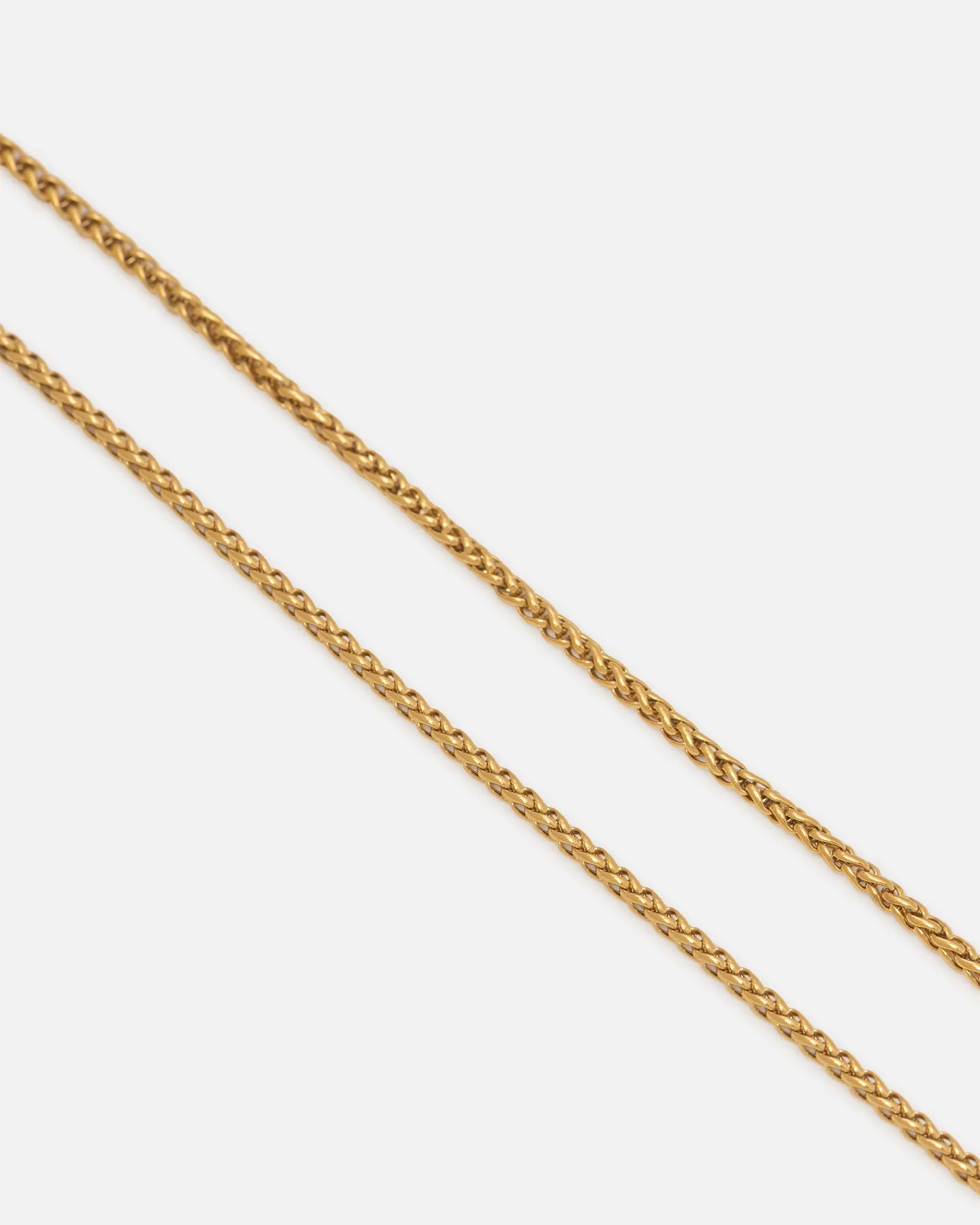 Saint Morta 2MM Palm Chain Gold sold by Culture Kings product image thumbnail 4