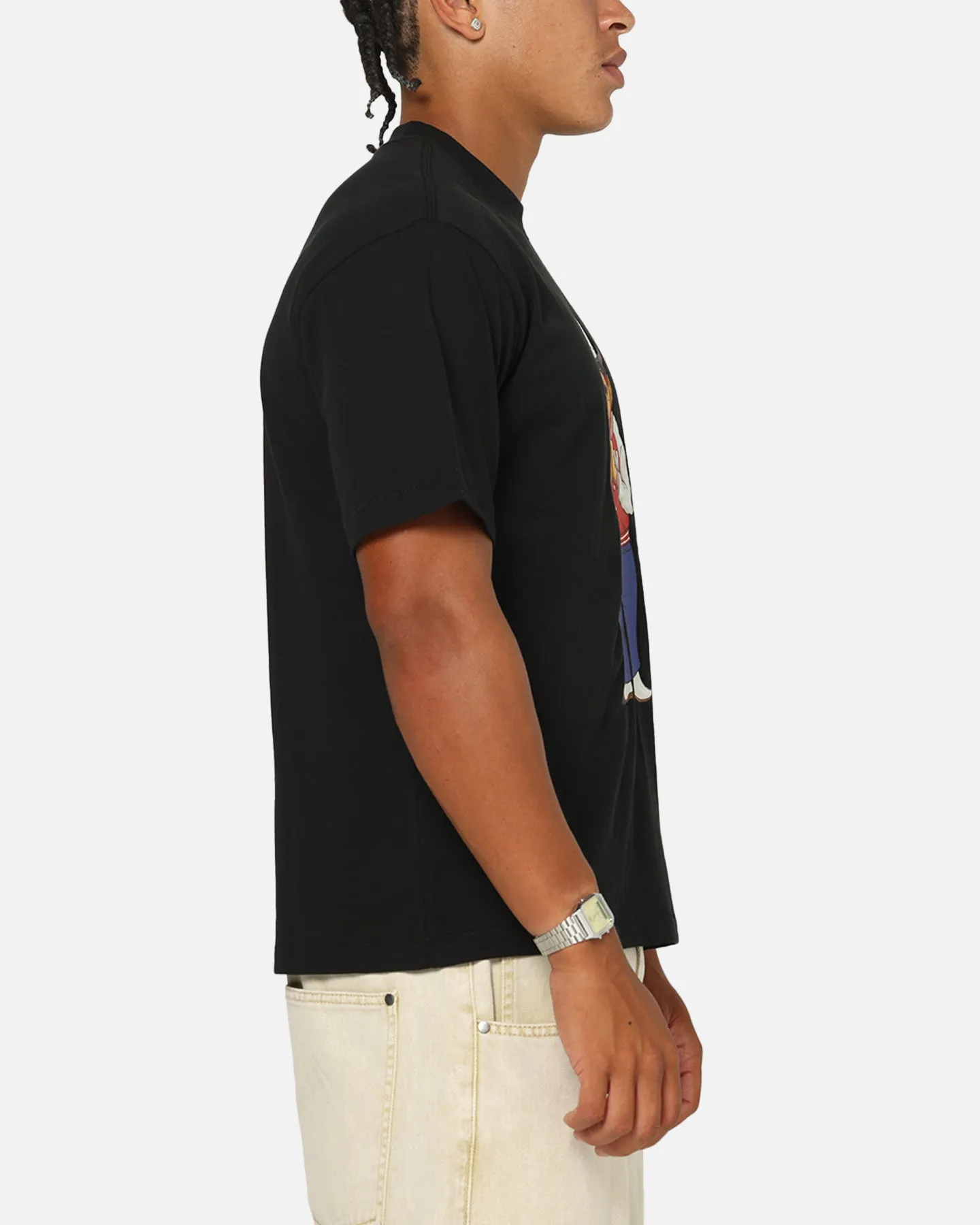 Market Hee-Haw Bear T-Shirt Black sold by Culture Kings product image thumbnail 4