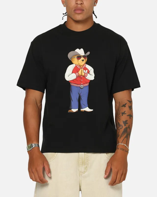 Market Hee-Haw Bear T-Shirt Black sold by Culture Kings