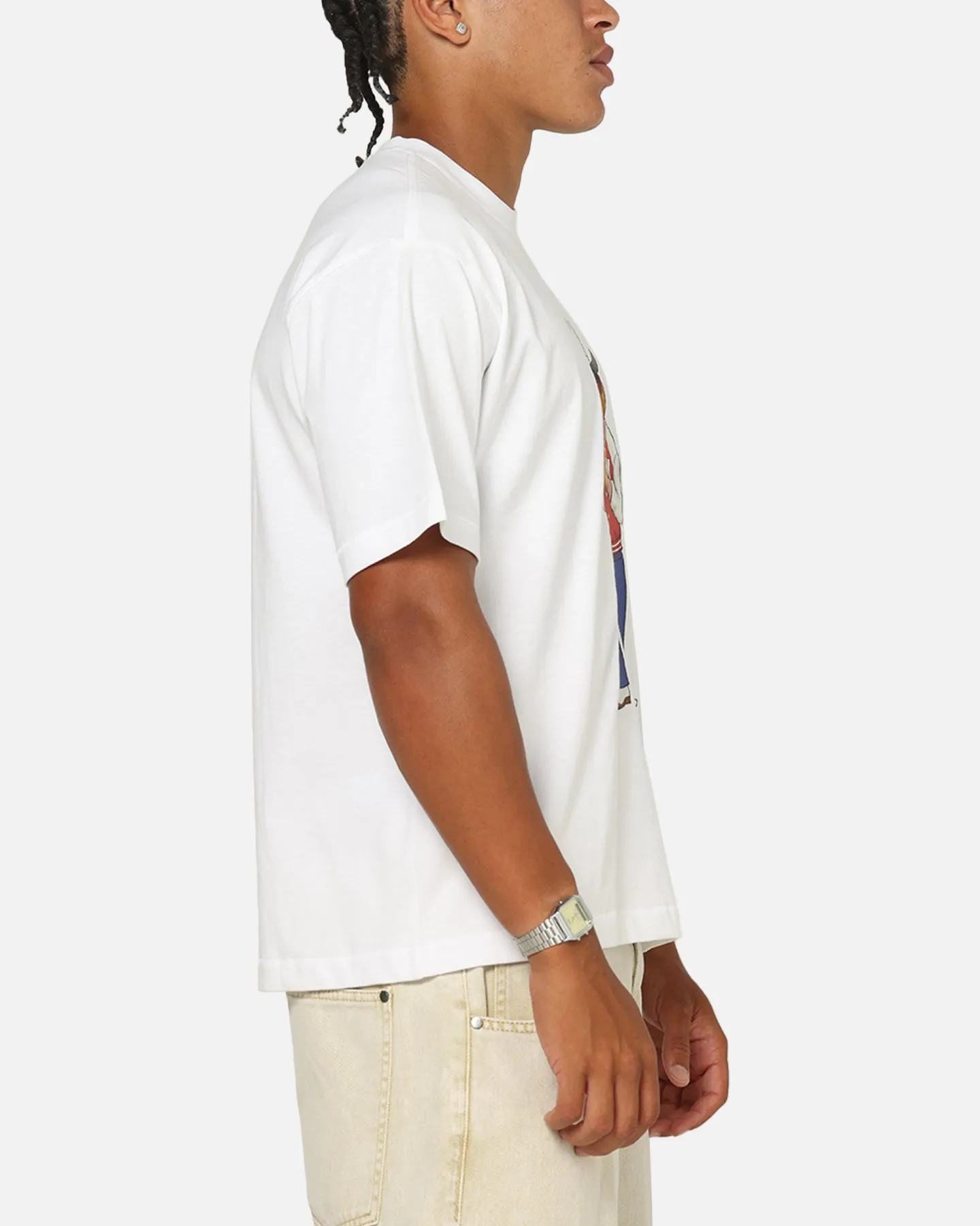 Market Hee-Haw Bear T-Shirt White sold by Culture Kings product image thumbnail 4