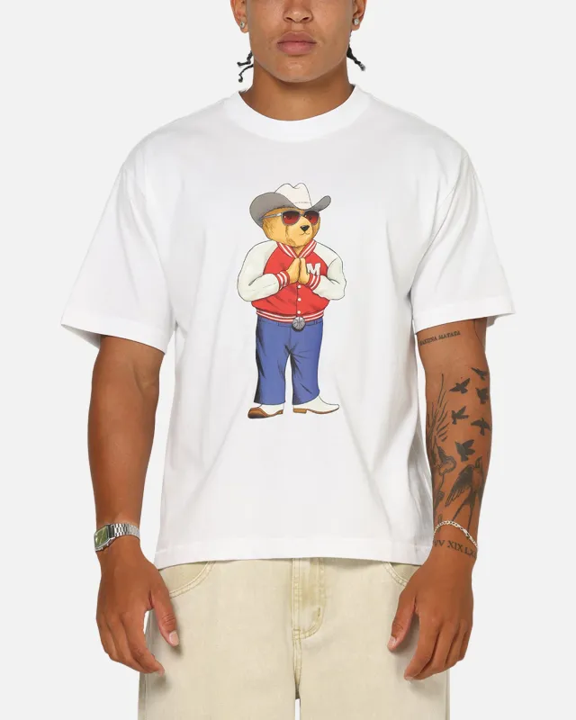 Market Hee-Haw Bear T-Shirt White sold by Culture Kings