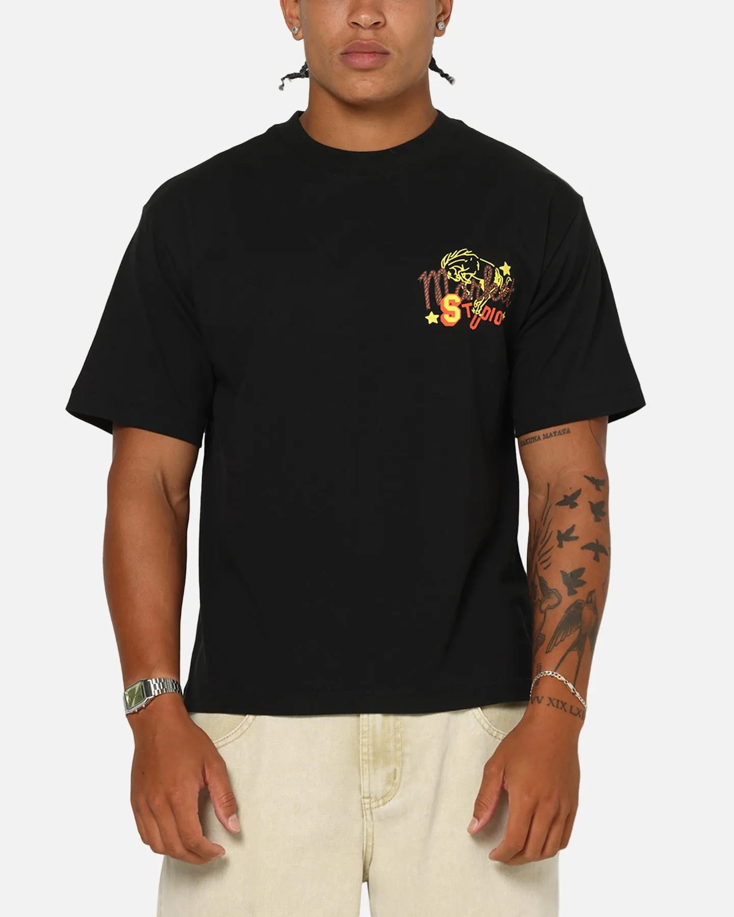 Market Desert League T-Shirt Pirate Black sold by Culture Kings product image thumbnail 2