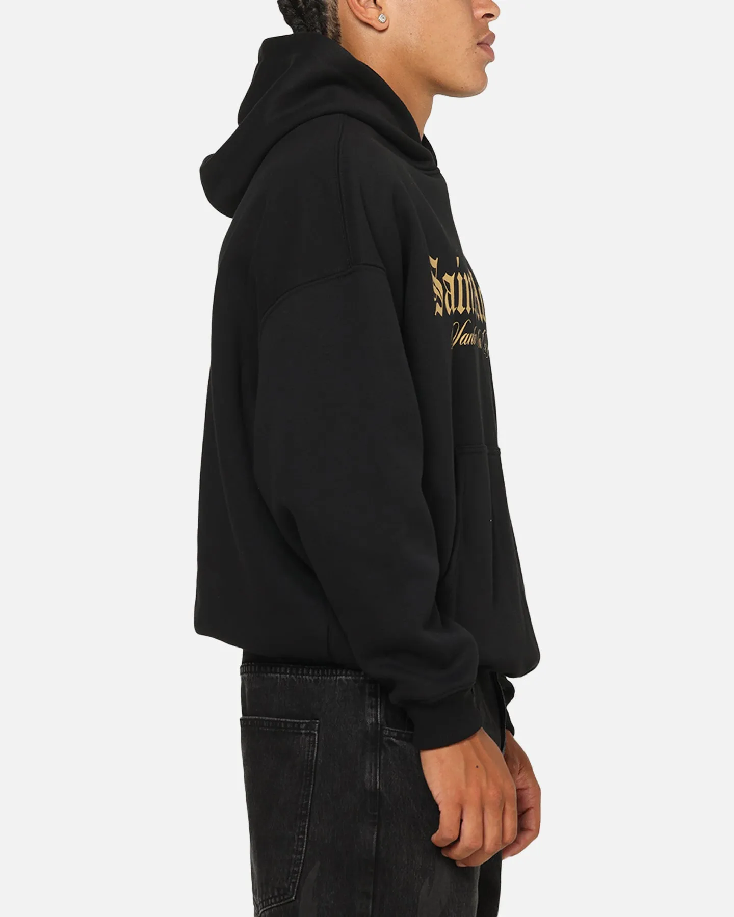 Saint Morta Muerte Hoodie Black sold by Culture Kings product image thumbnail 4