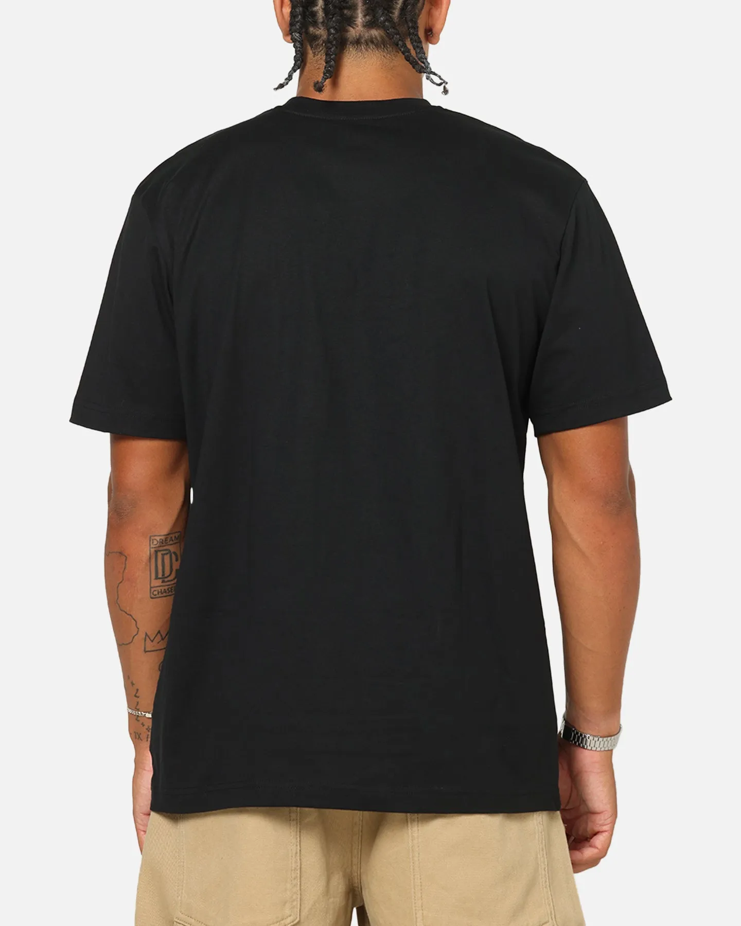 New Era Los Angeles Lakers Gothic Oversized T-Shirt Black sold by Culture Kings product image thumbnail 3