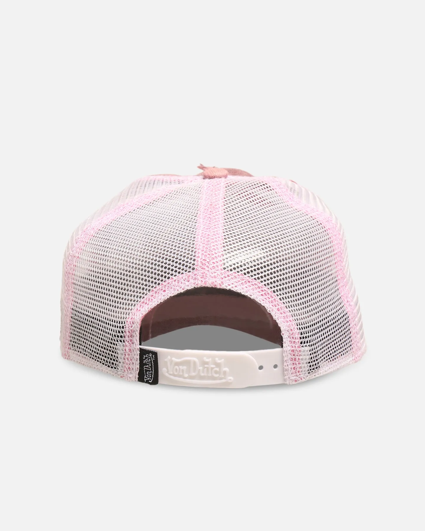Von Dutch Overdye Wash Trucker Snapback Pink sold by Culture Kings product image thumbnail 2