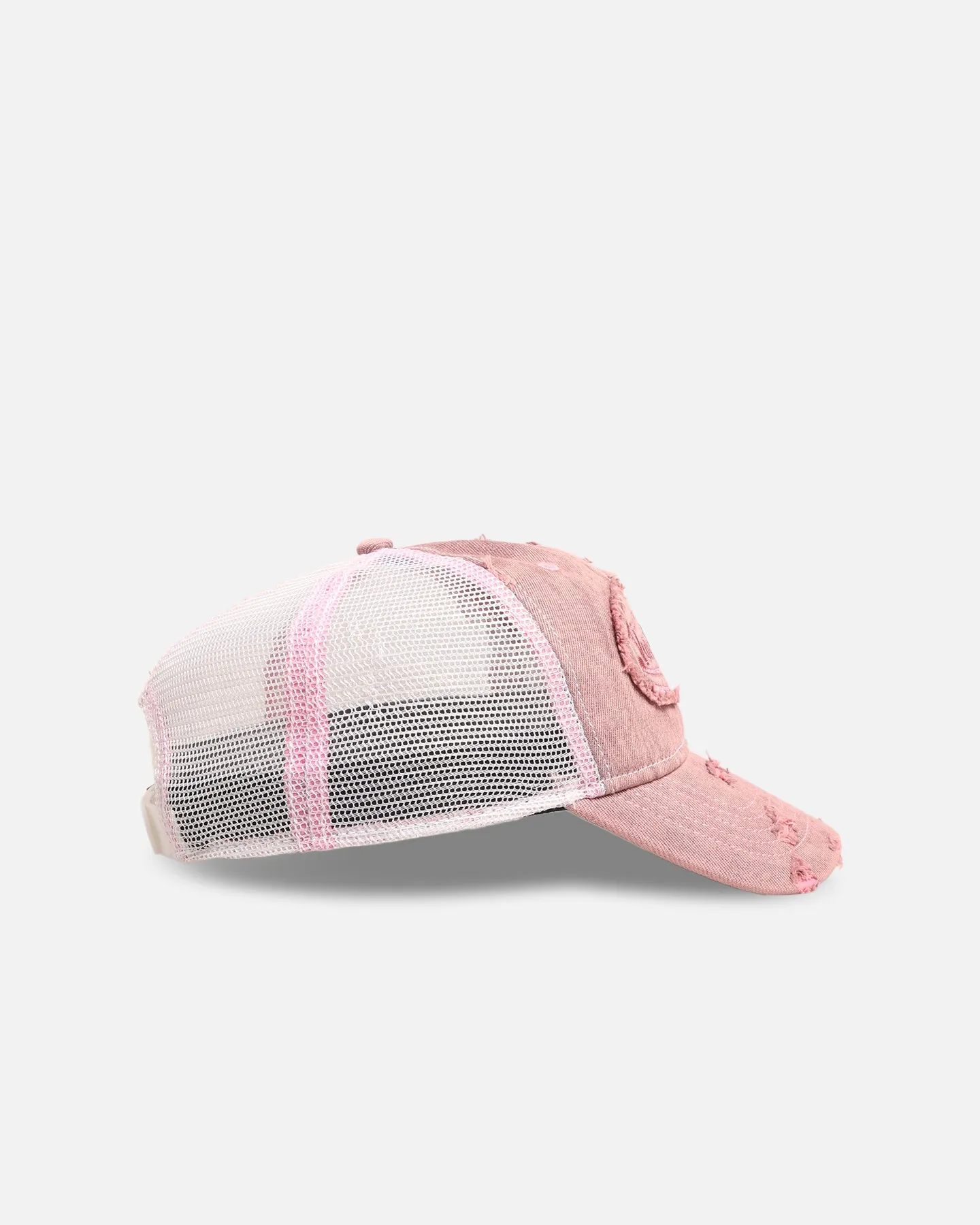 Von Dutch Overdye Wash Trucker Snapback Pink sold by Culture Kings product image thumbnail 3