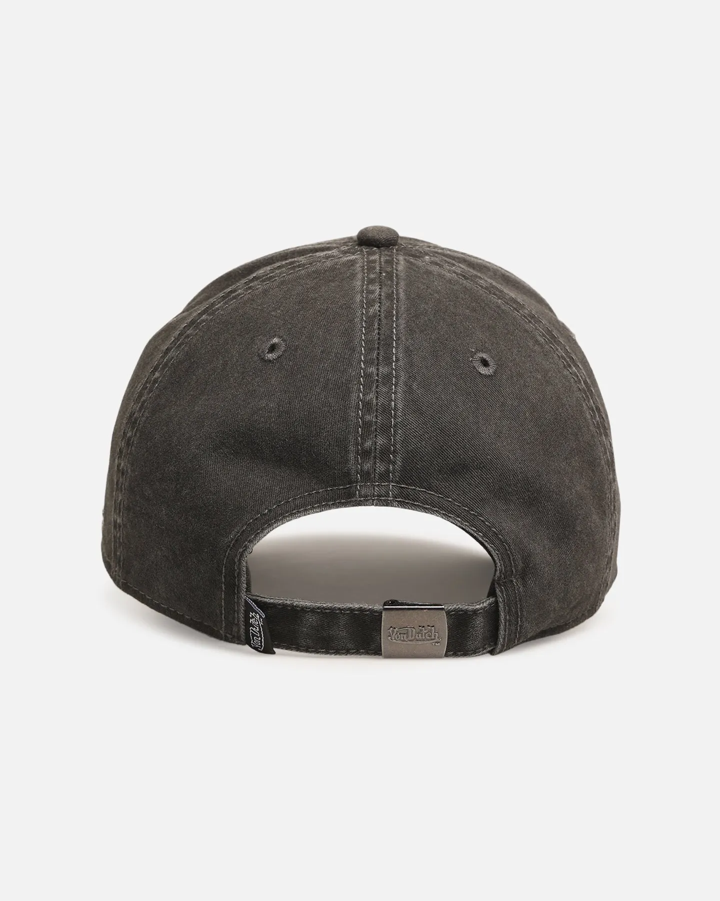 Von Dutch Japanese Script Dad Strapback Cap Washed Black sold by Culture Kings product image thumbnail 2