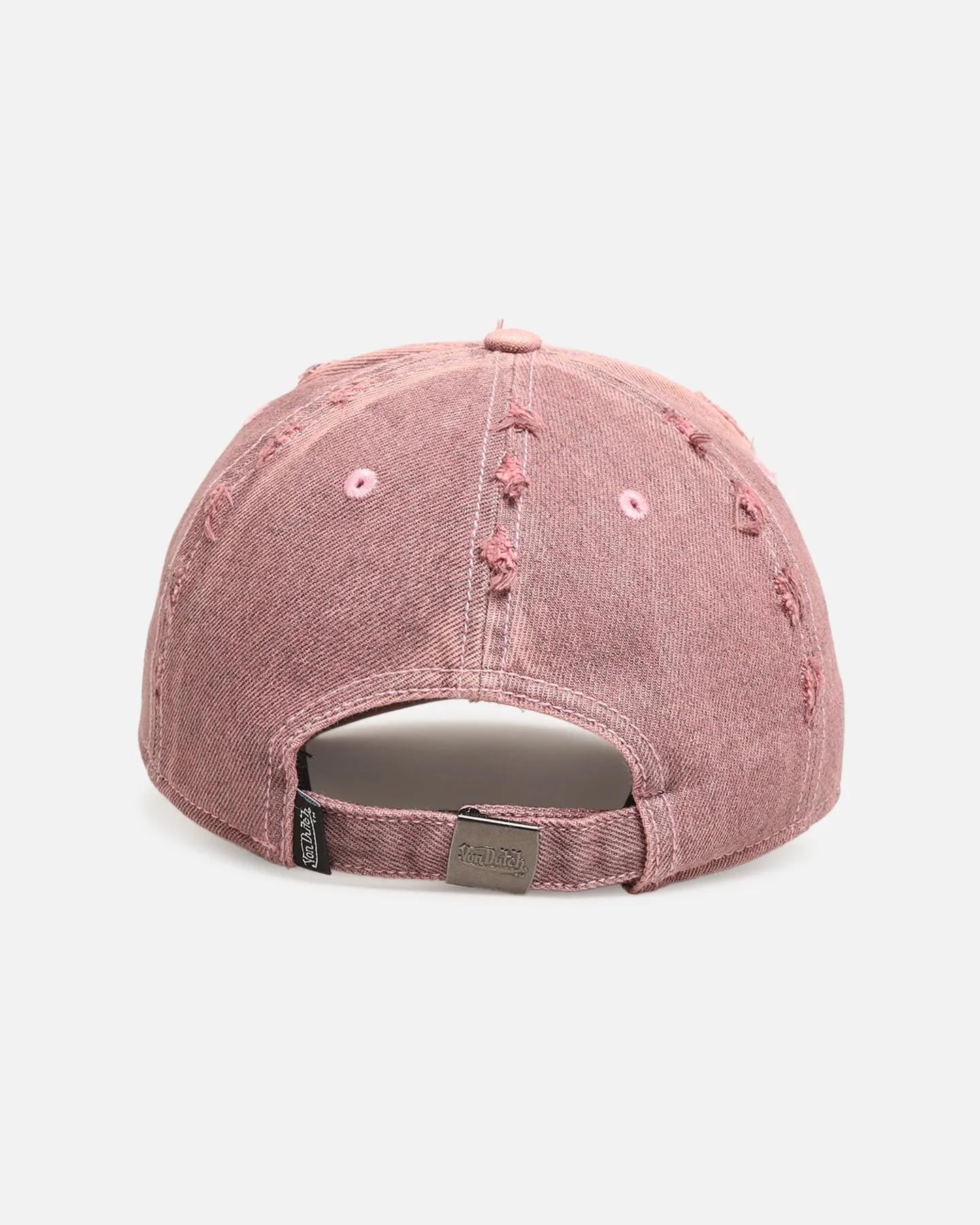 Von Dutch Overdye Wash Dad Strapback Cap Pink sold by Culture Kings product image thumbnail 2