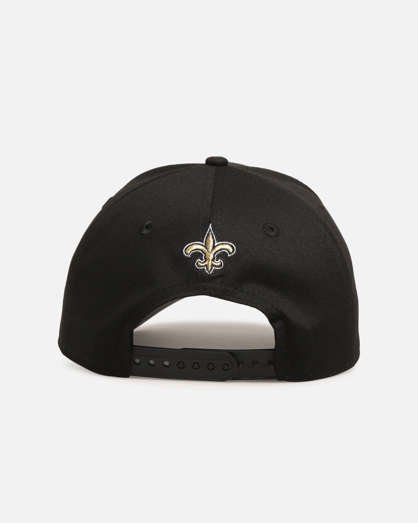 New Era New Orleans Saints 'Upside Down Logo' 9FORTY A-Frame Snapback Black sold by Culture Kings product image thumbnail 2