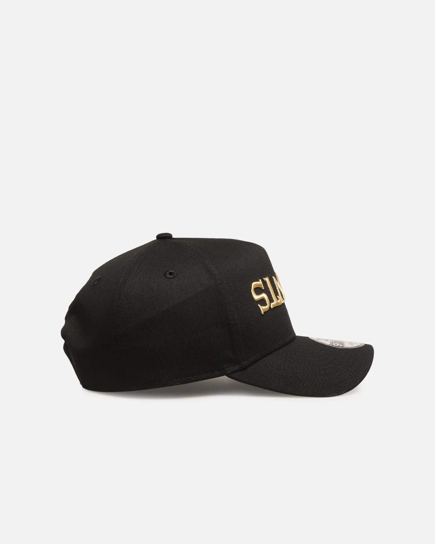 New Era New Orleans Saints 'Upside Down Logo' 9FORTY A-Frame Snapback Black sold by Culture Kings product image thumbnail 3