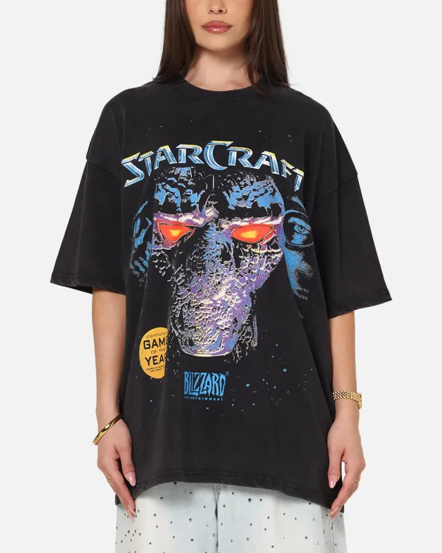 73Studio X Starcraft '98 Cover Heavy T-Shirt Black Wash sold by Culture Kings