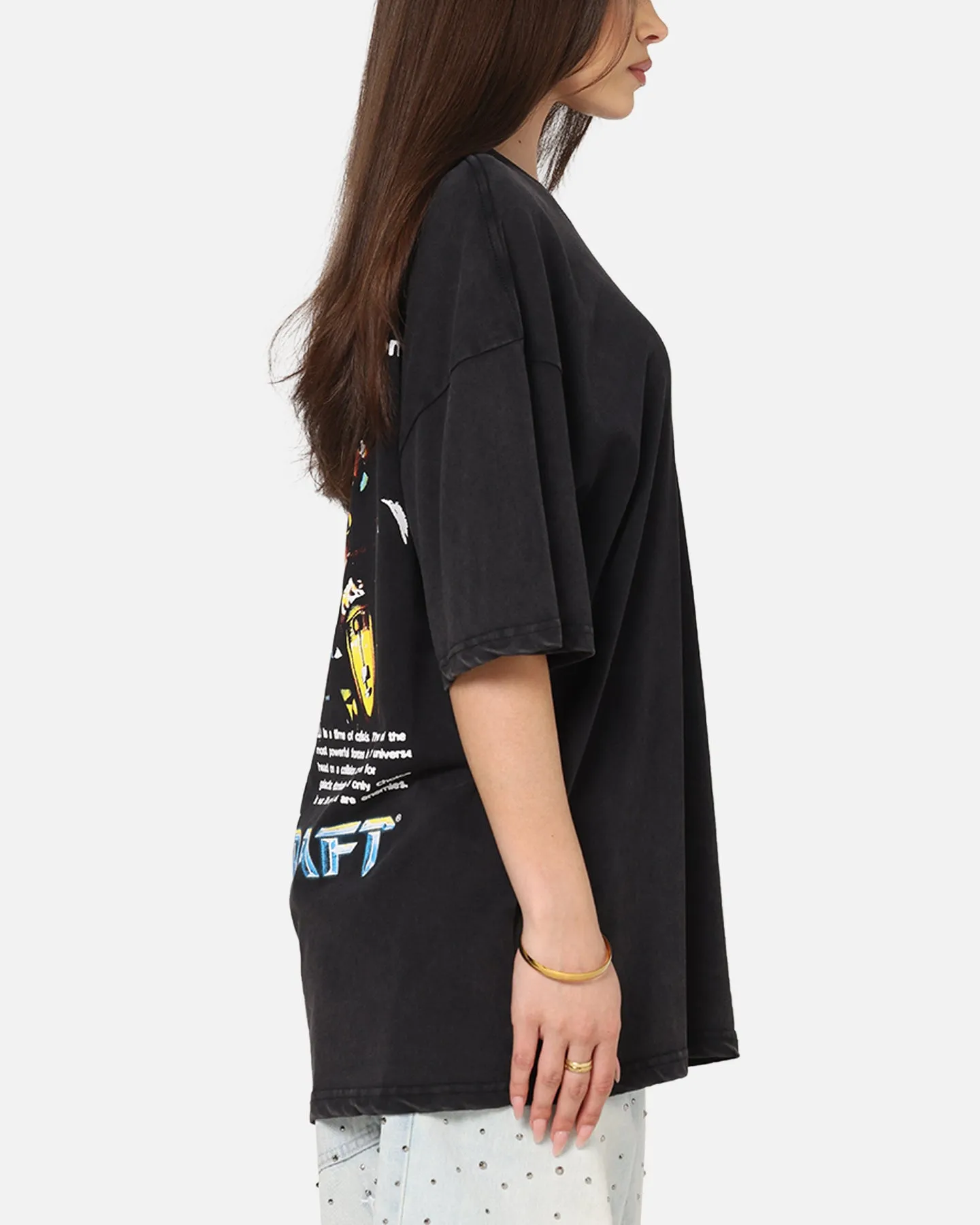 73Studio X Starcraft '98 Factions Heavy T-Shirt Black Wash sold by Culture Kings product image thumbnail 5