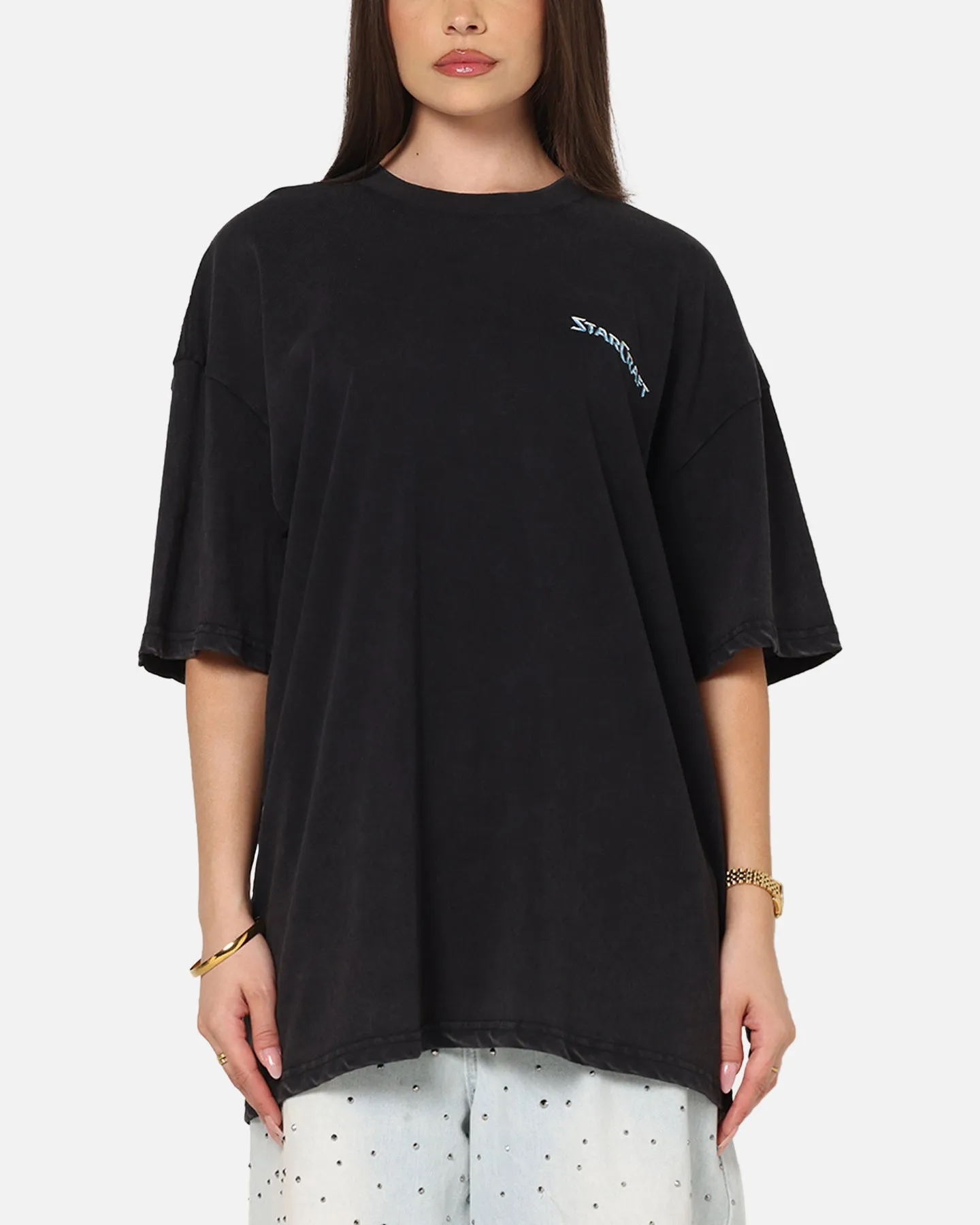 73Studio X Starcraft '98 Factions Heavy T-Shirt Black Wash sold by Culture Kings product image thumbnail 2