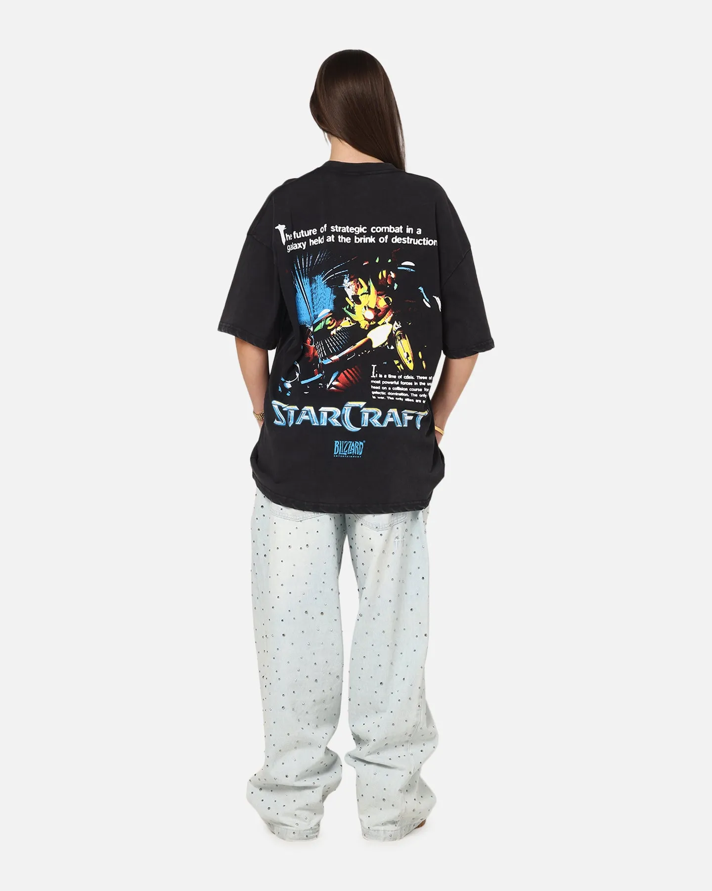 73Studio X Starcraft '98 Factions Heavy T-Shirt Black Wash sold by Culture Kings product image thumbnail 3