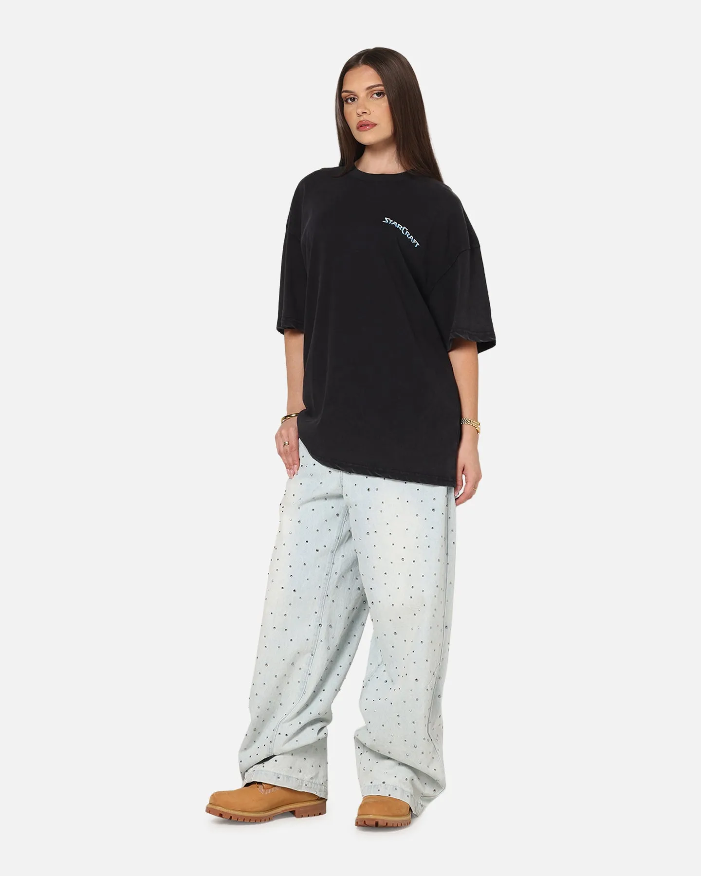 73Studio X Starcraft '98 Factions Heavy T-Shirt Black Wash sold by Culture Kings product image thumbnail 4