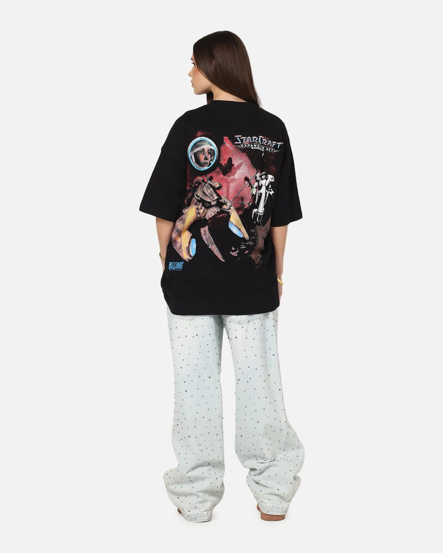 73Studio X Starcraft '98 Brood War Heavy T-Shirt Black sold by Culture Kings product image thumbnail 4