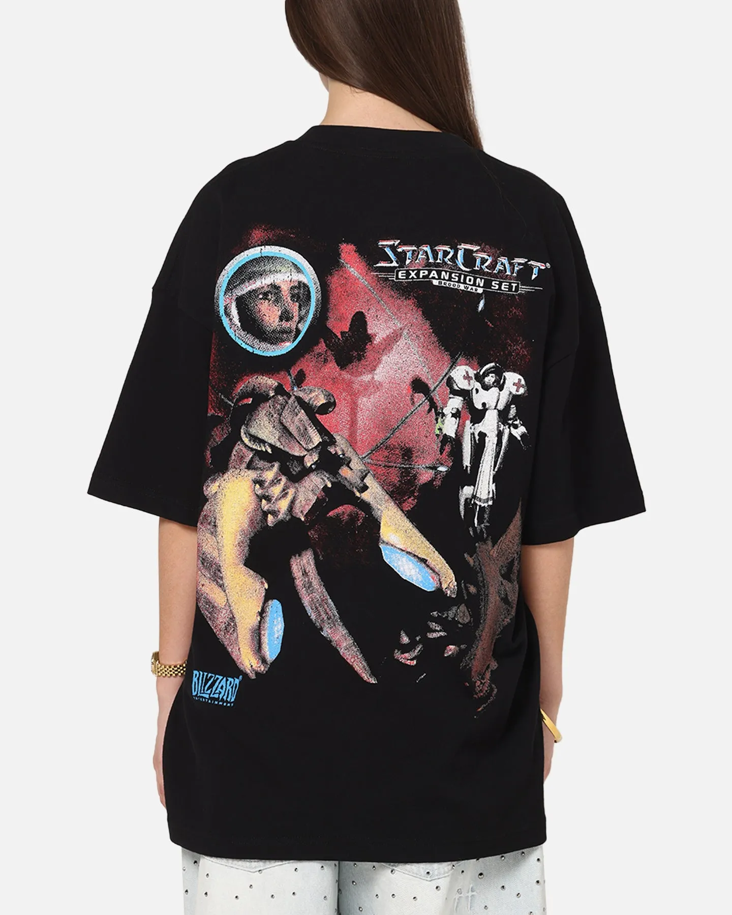73Studio X Starcraft '98 Brood War Heavy T-Shirt Black sold by Culture Kings product image thumbnail 2