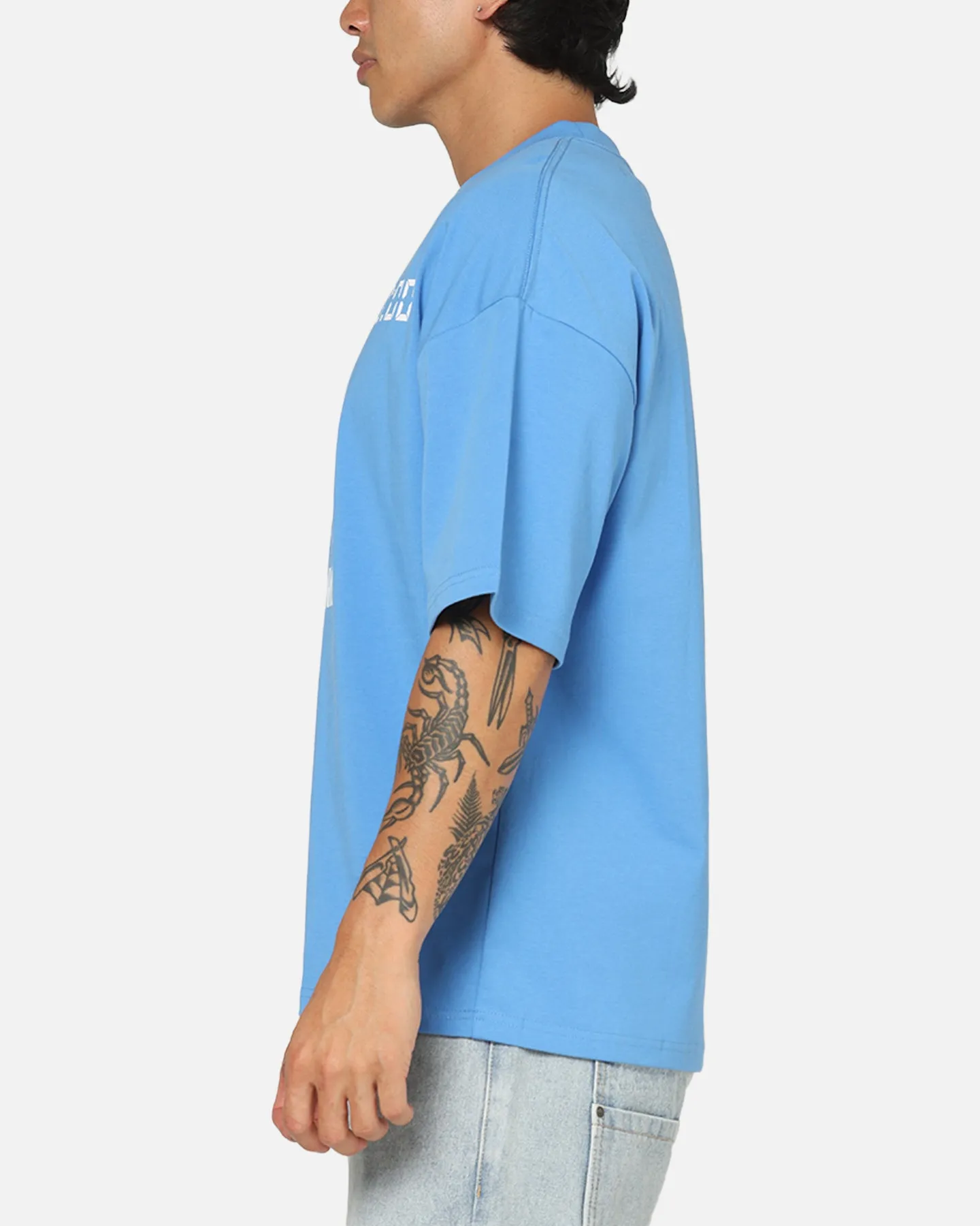 Vouseti Believe T-Shirt Blue sold by Culture Kings product image thumbnail 5