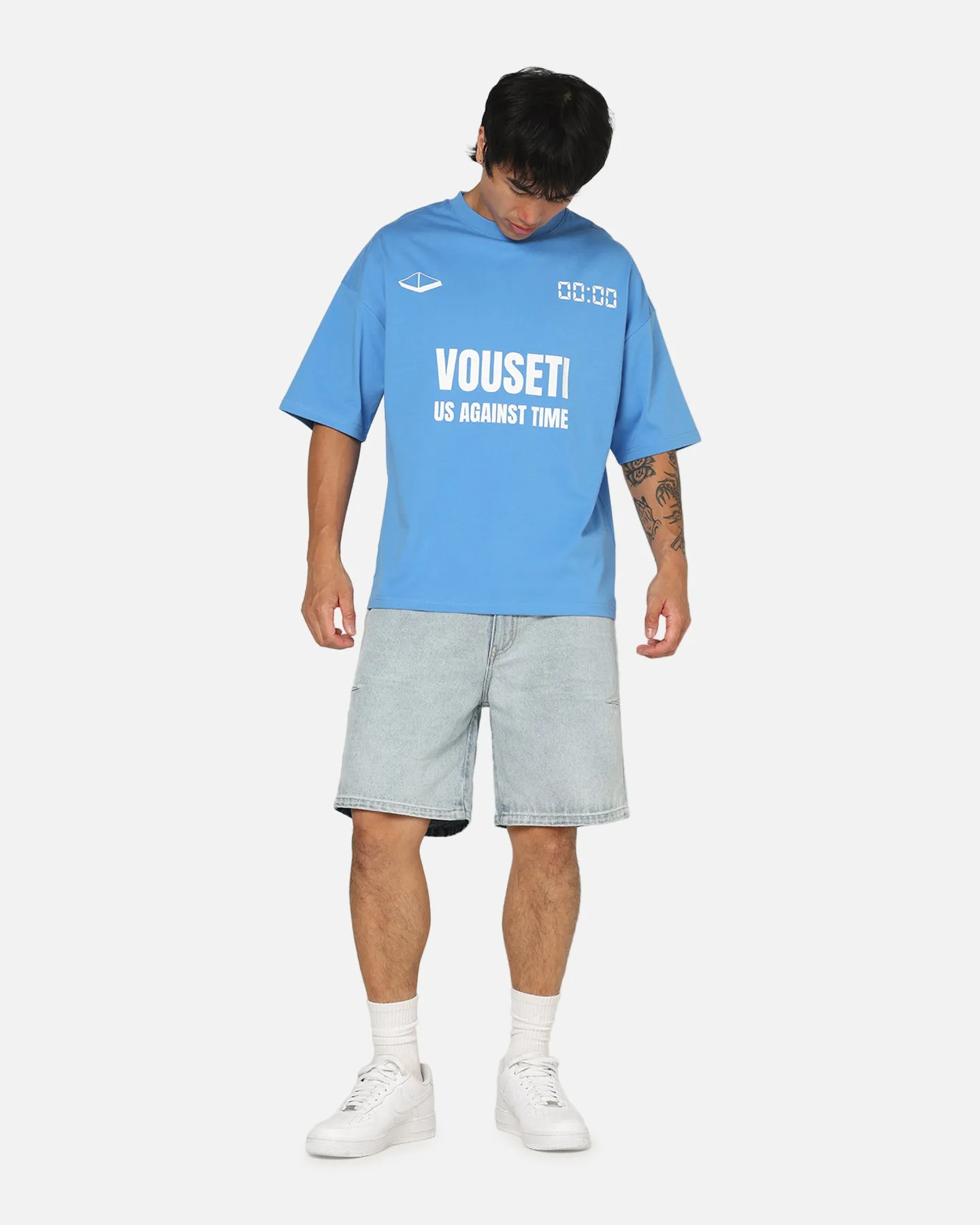 Vouseti Believe T-Shirt Blue sold by Culture Kings product image thumbnail 3