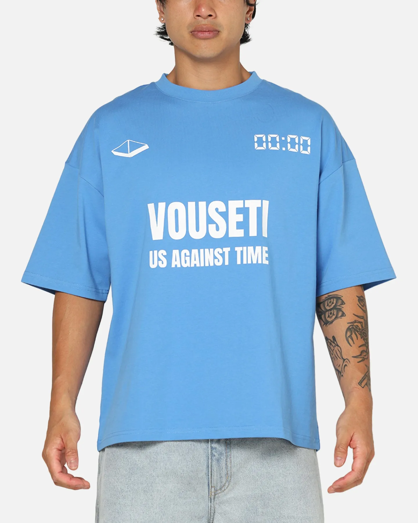 Vouseti Believe T-Shirt Blue sold by Culture Kings