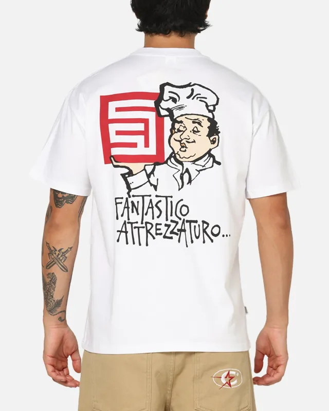S Double Fantastico T-Shirt White sold by Culture Kings