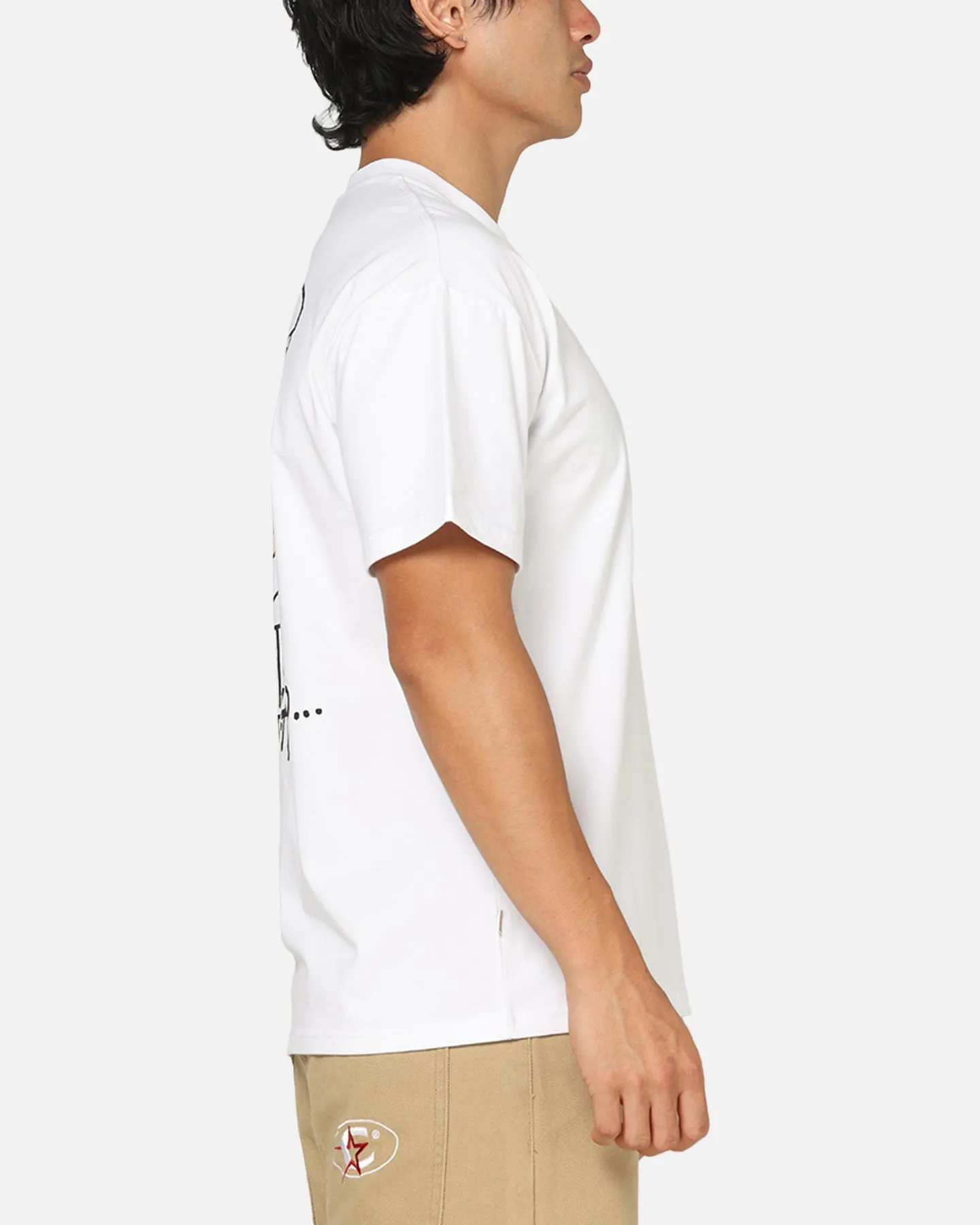 S Double Fantastico T-Shirt White sold by Culture Kings product image thumbnail 5