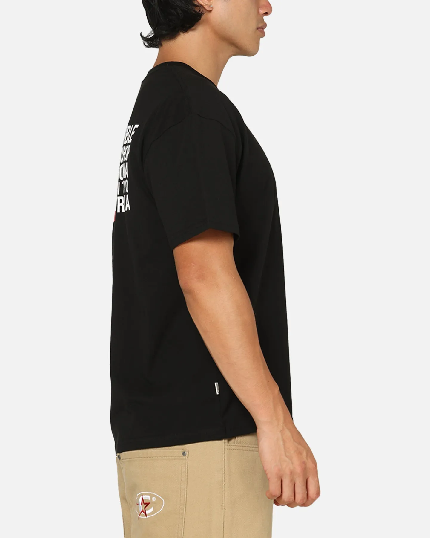 S Double City Cube T-Shirt Black sold by Culture Kings product image thumbnail 5