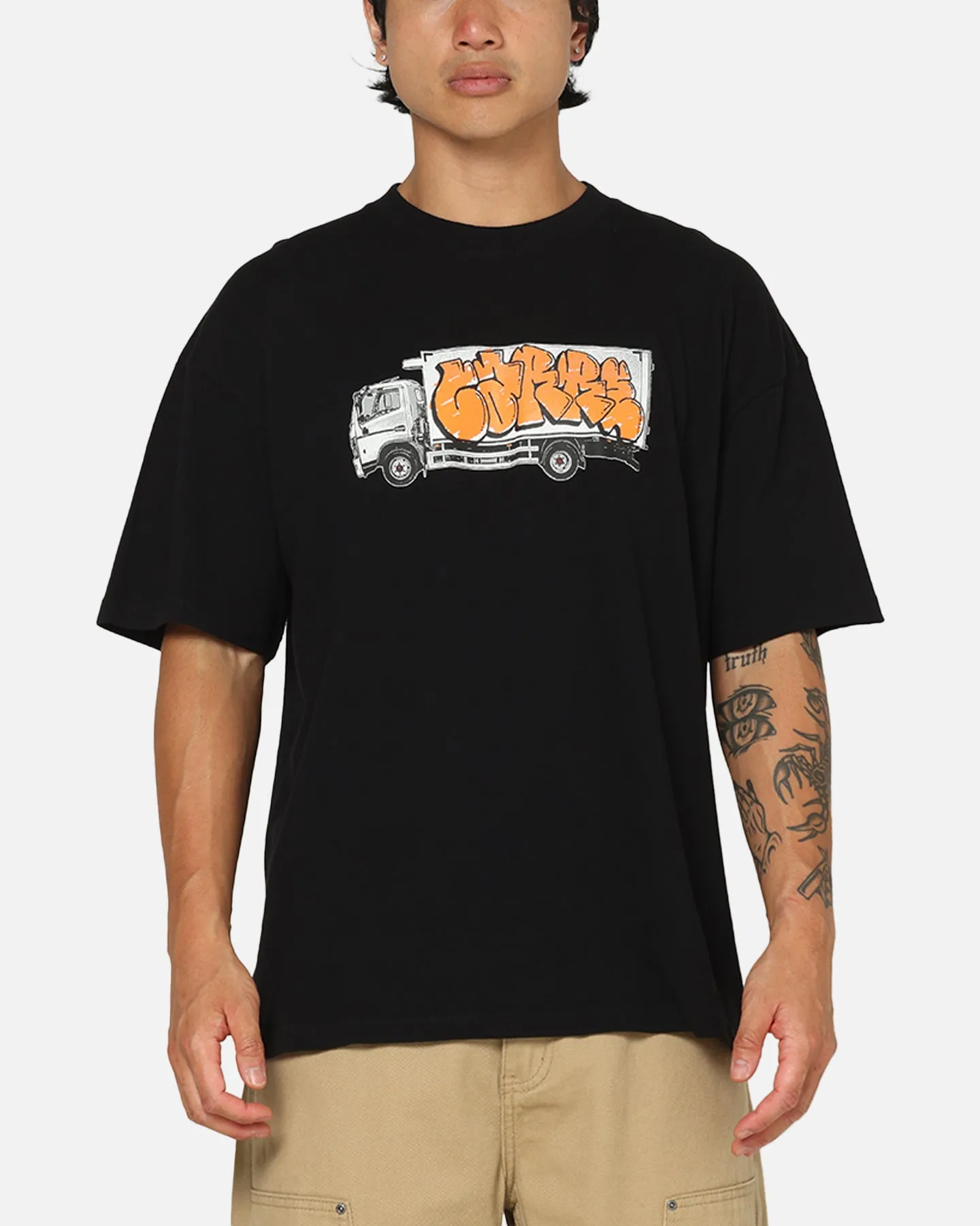 Carre Graffiti Truck T-Shirt Black sold by Culture Kings