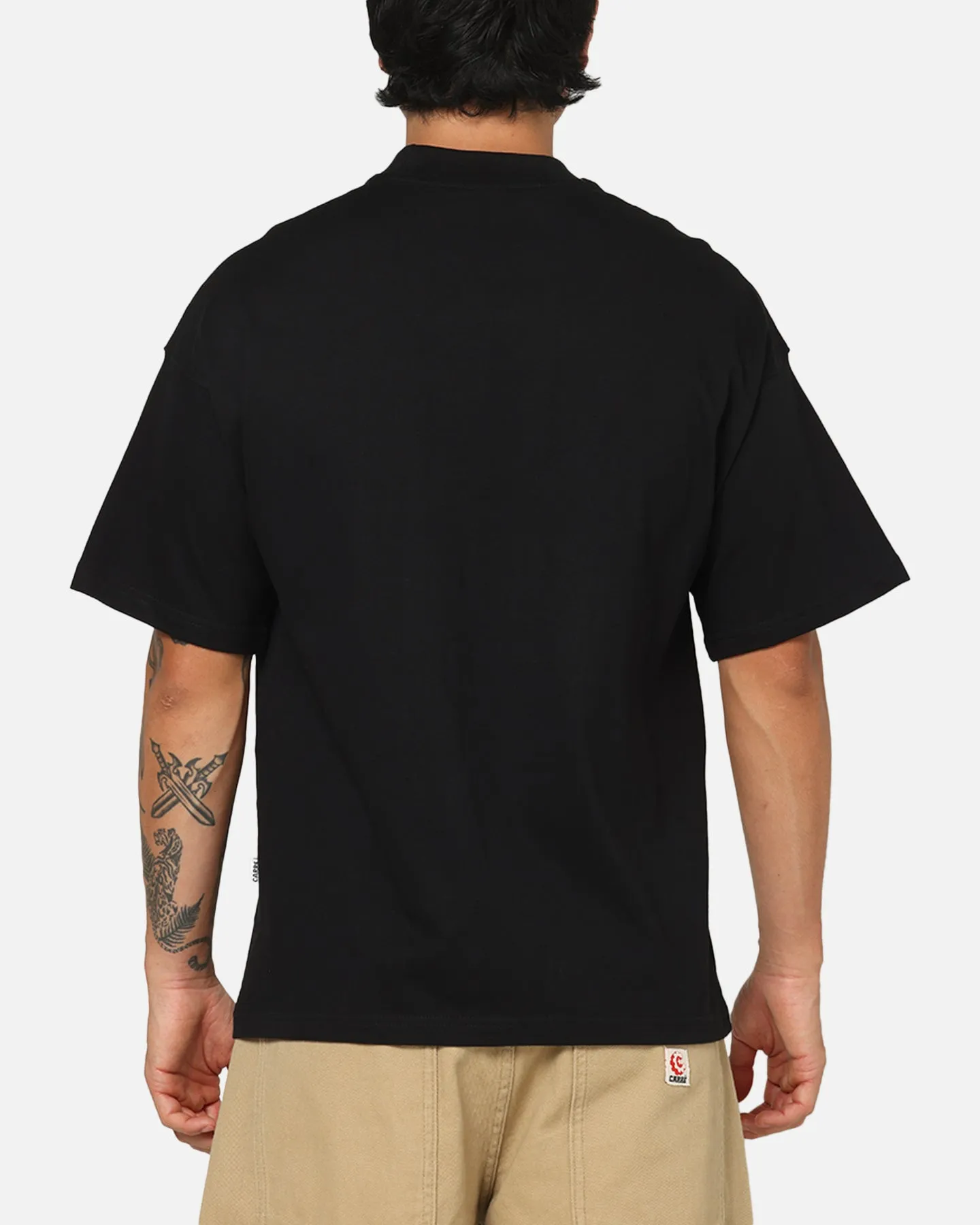 Carre Tech T-Shirt Black sold by Culture Kings product image thumbnail 3