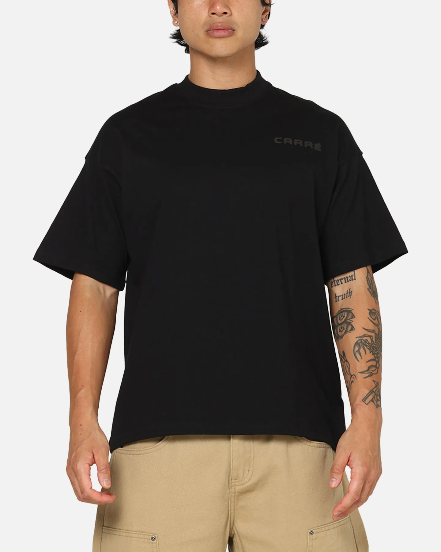 Carre Tech T-Shirt Black sold by Culture Kings
