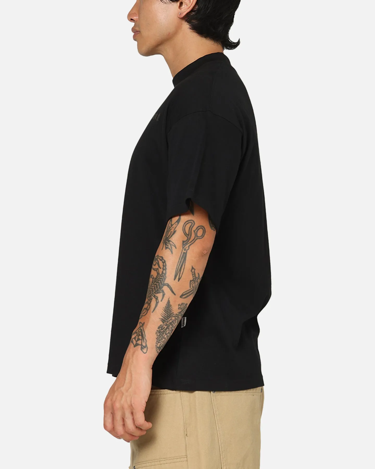 Carre Tech T-Shirt Black sold by Culture Kings product image thumbnail 5
