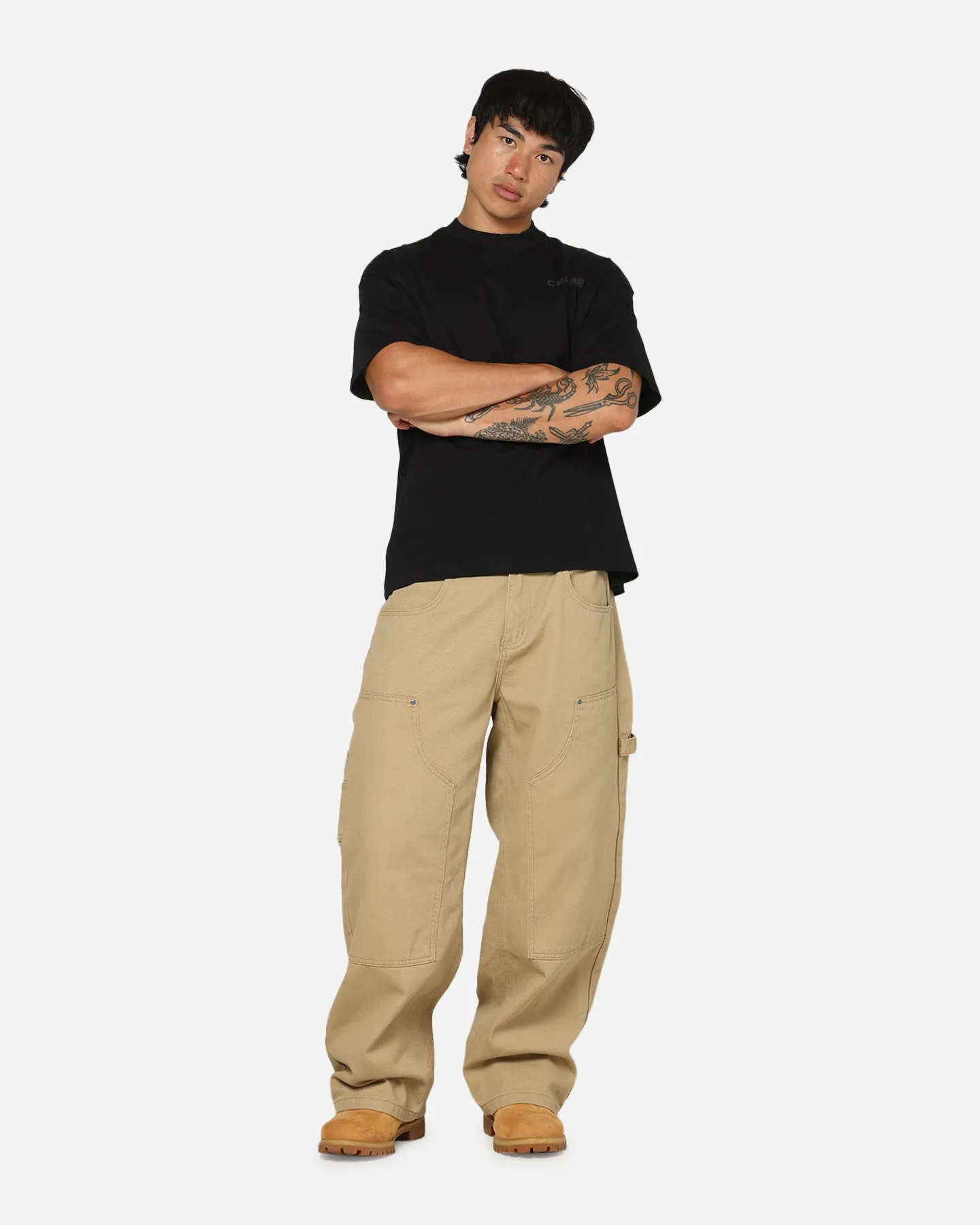 Carre Tech T-Shirt Black sold by Culture Kings product image thumbnail 2