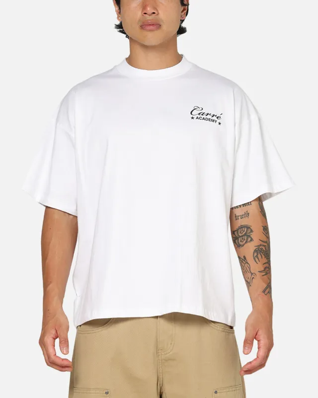 Carre Star Academy T-Shirt White made by Culture Kings