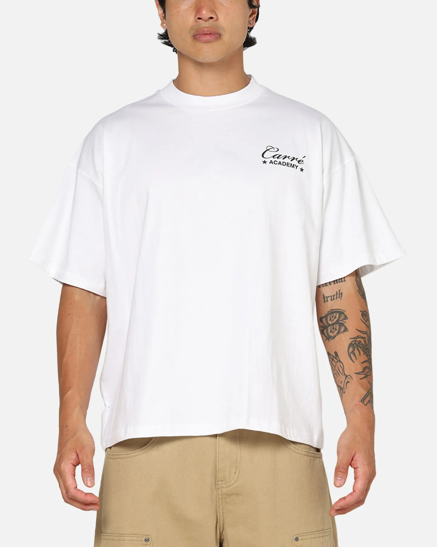 Carre Star Academy T-Shirt White sold by Culture Kings