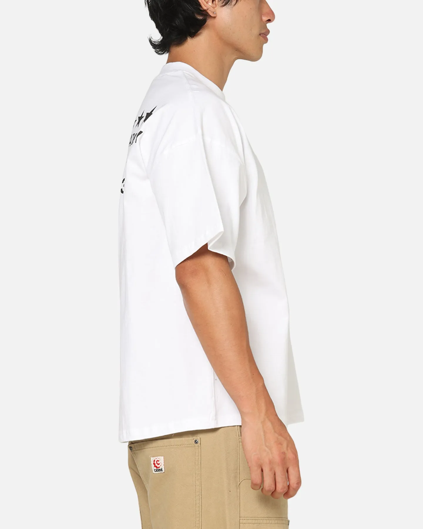 Carre Star Academy T-Shirt White sold by Culture Kings product image thumbnail 5