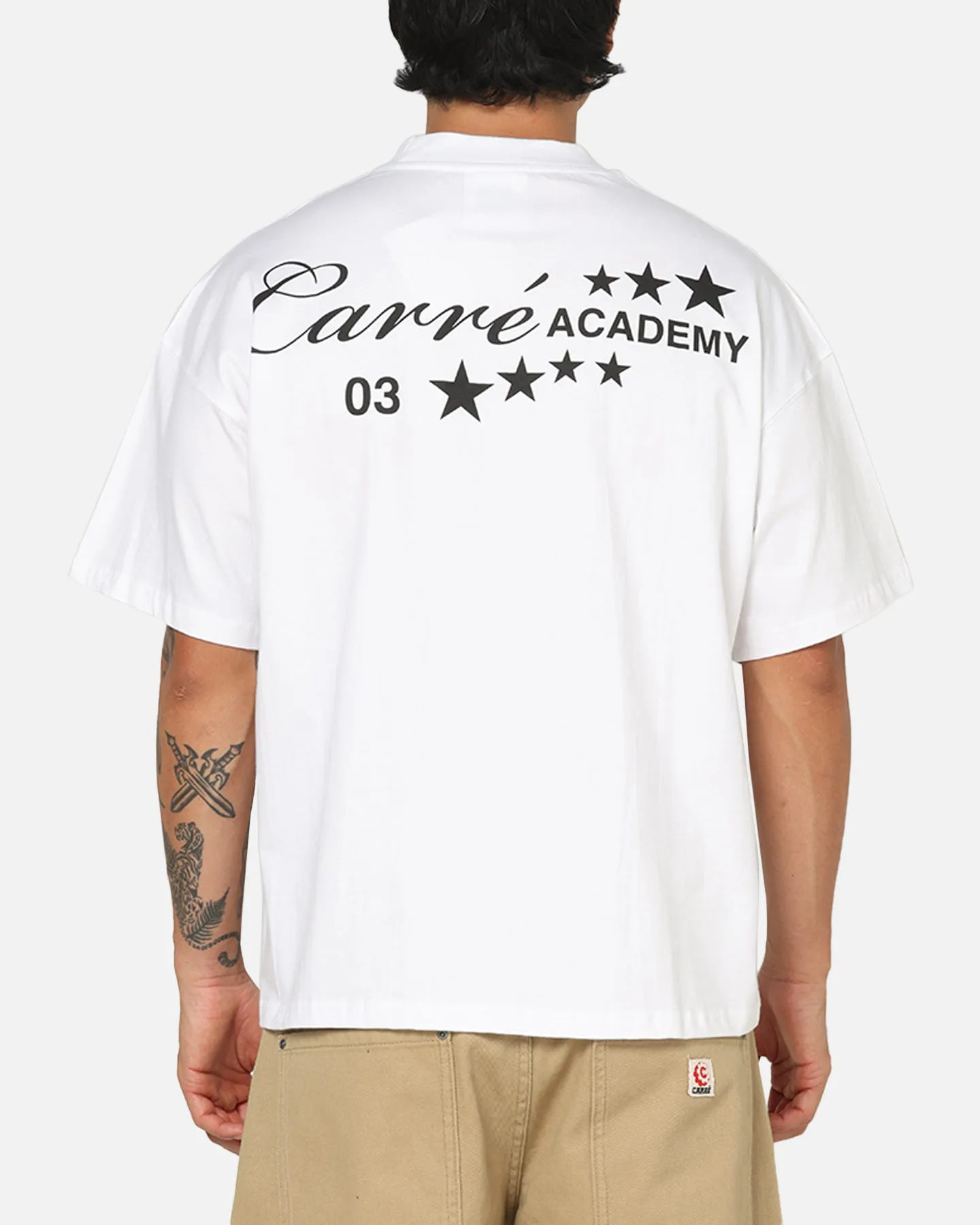 Carre Star Academy T-Shirt White sold by Culture Kings product image thumbnail 2