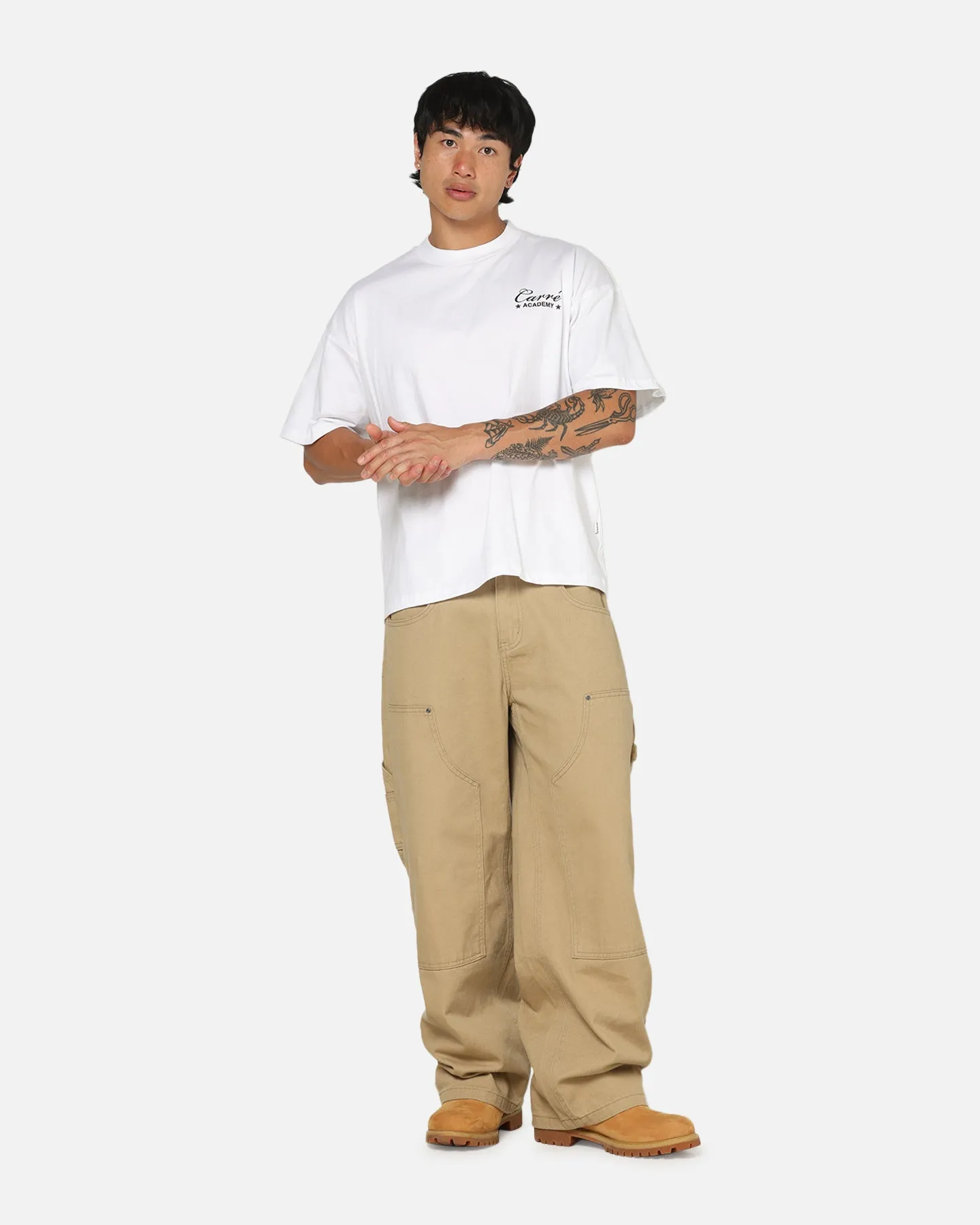 Carre Star Academy T-Shirt White sold by Culture Kings product image thumbnail 3