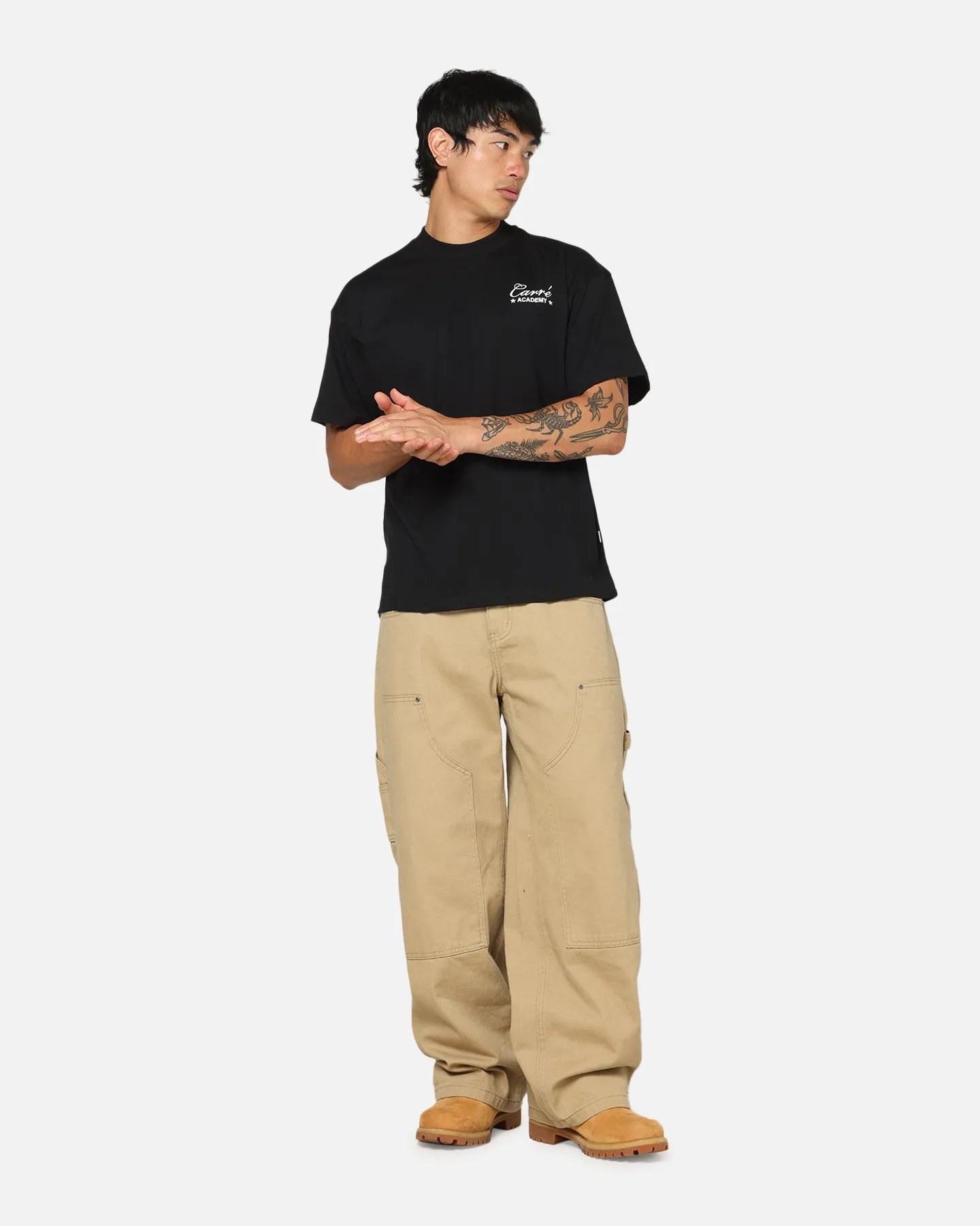 Carre Star Academy T-Shirt Black sold by Culture Kings product image thumbnail 3