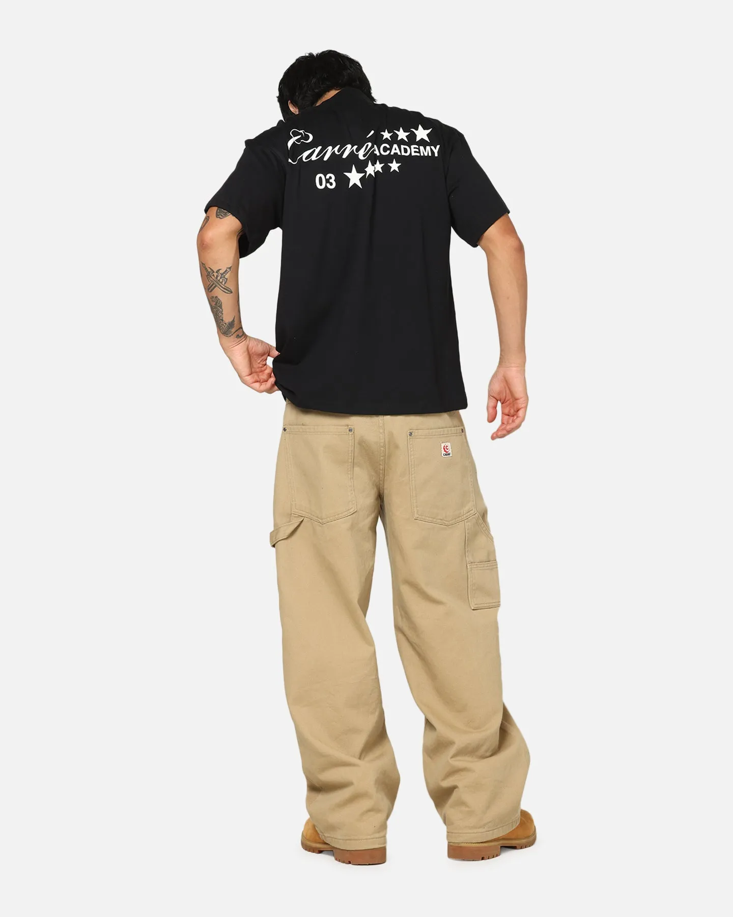 Carre Star Academy T-Shirt Black sold by Culture Kings product image thumbnail 4