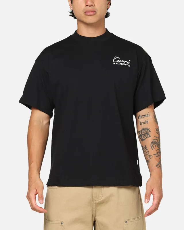 Carre Star Academy T-Shirt Black sold by Culture Kings
