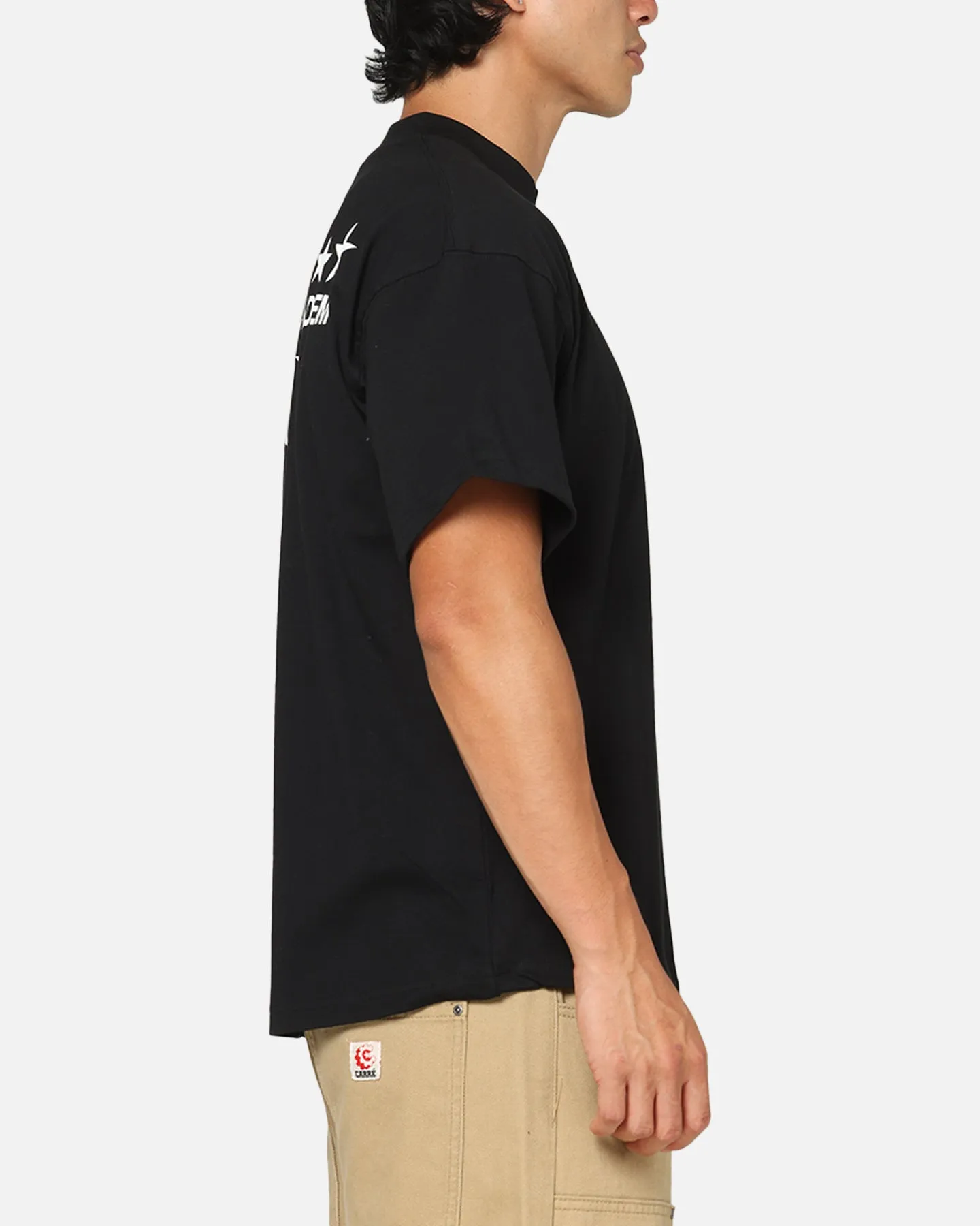 Carre Star Academy T-Shirt Black sold by Culture Kings product image thumbnail 5