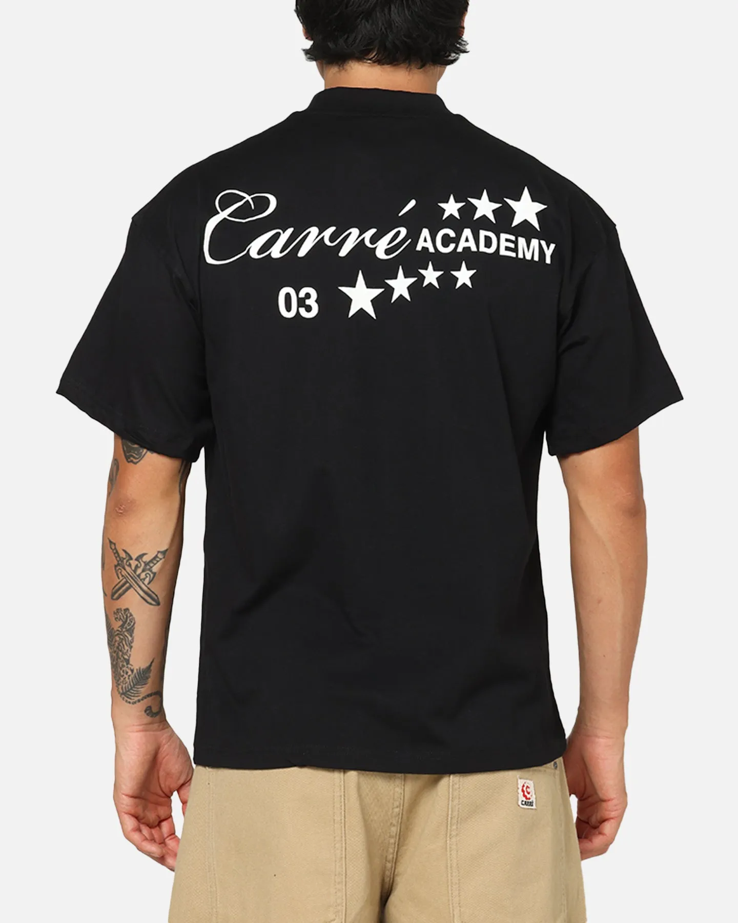 Carre Star Academy T-Shirt Black sold by Culture Kings product image thumbnail 2