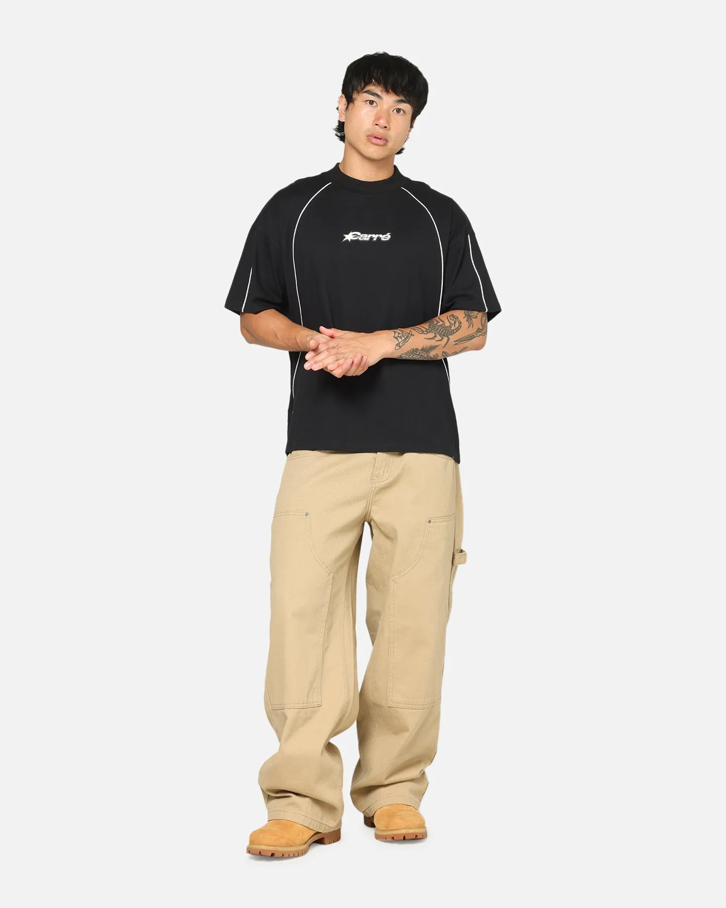 Carre International Star T-Shirt Black sold by Culture Kings product image thumbnail 3